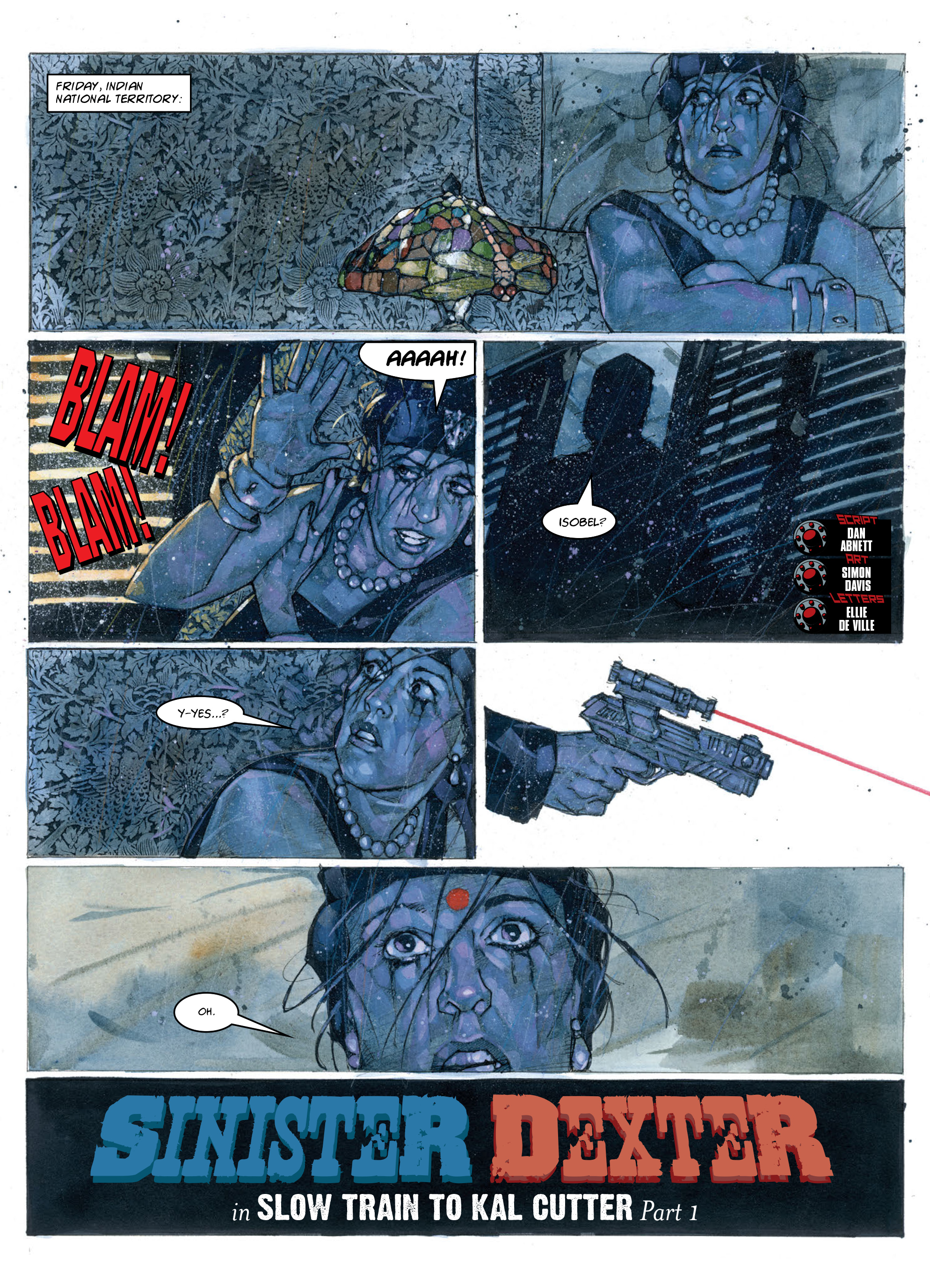 Read online Judge Dredd Megazine (Vol. 5) comic -  Issue #375 - 90