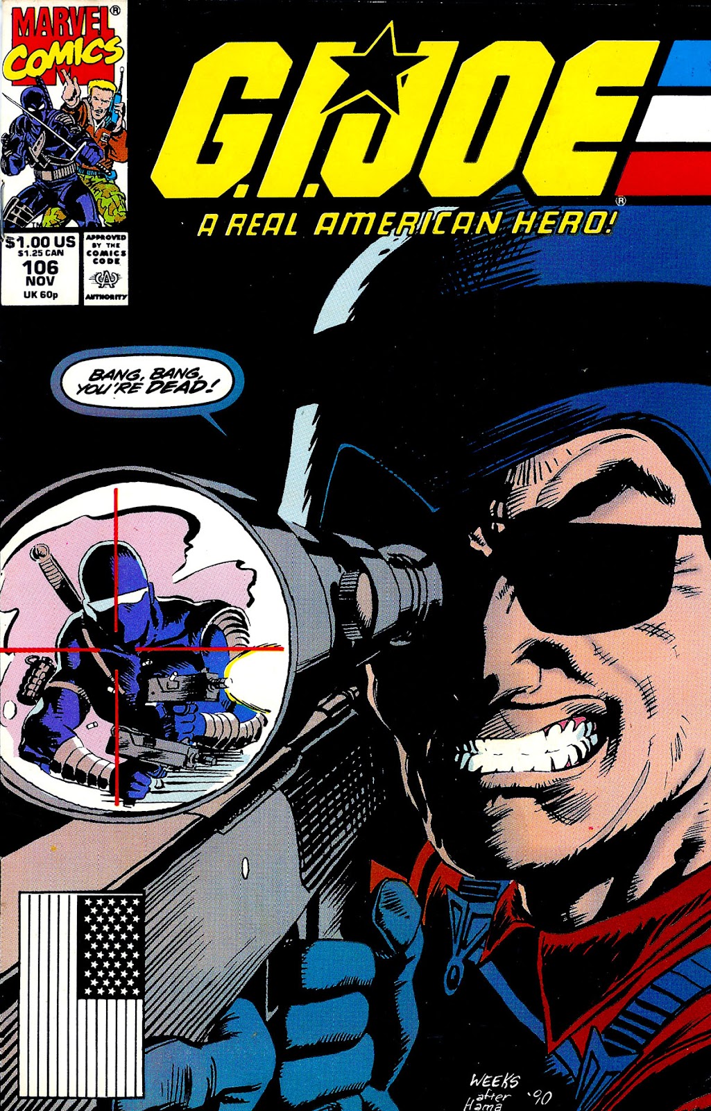 G.I. Joe: A Real American Hero issue 106 - Page 1
