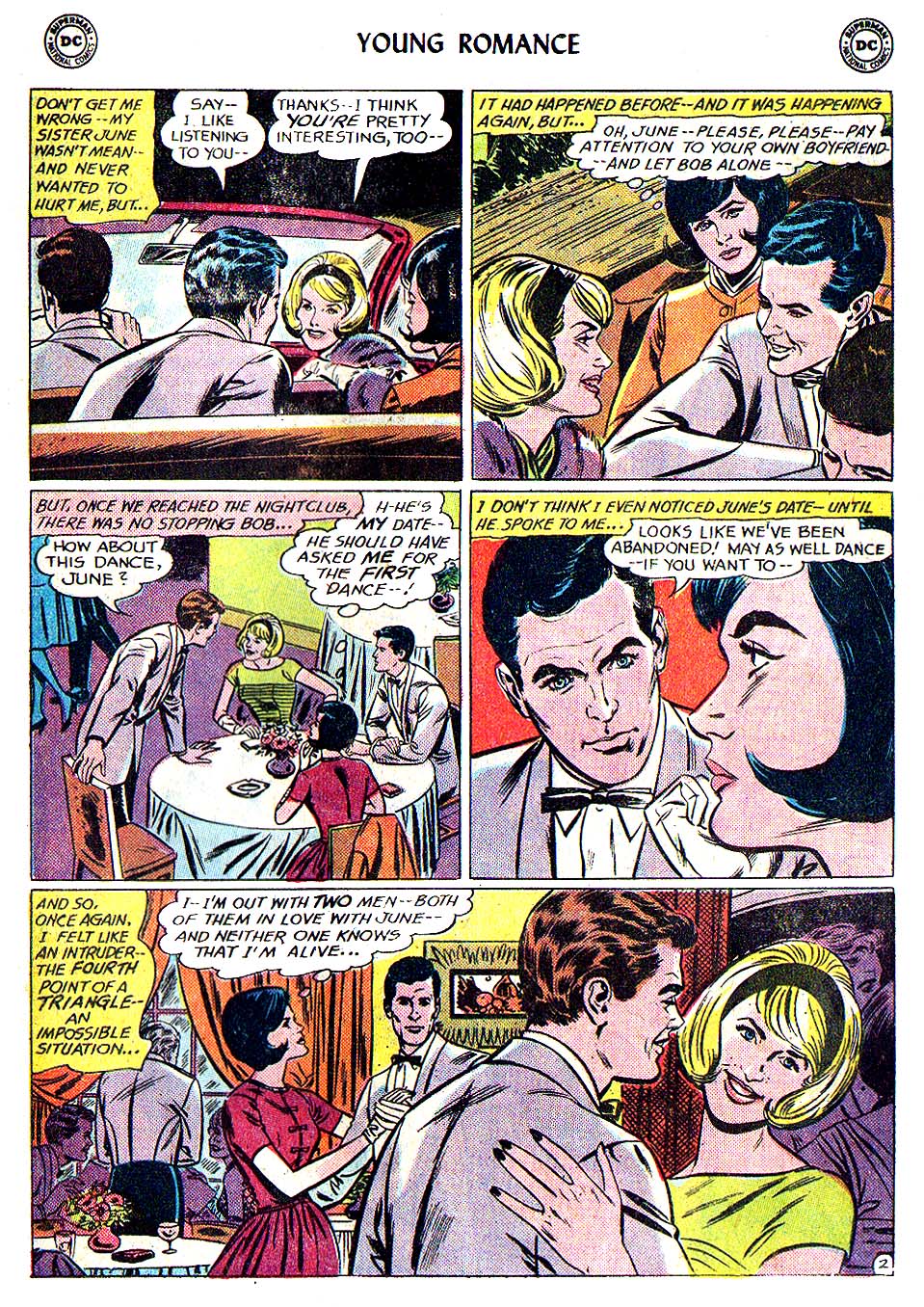 Read online Young Romance comic -  Issue #139 - 29