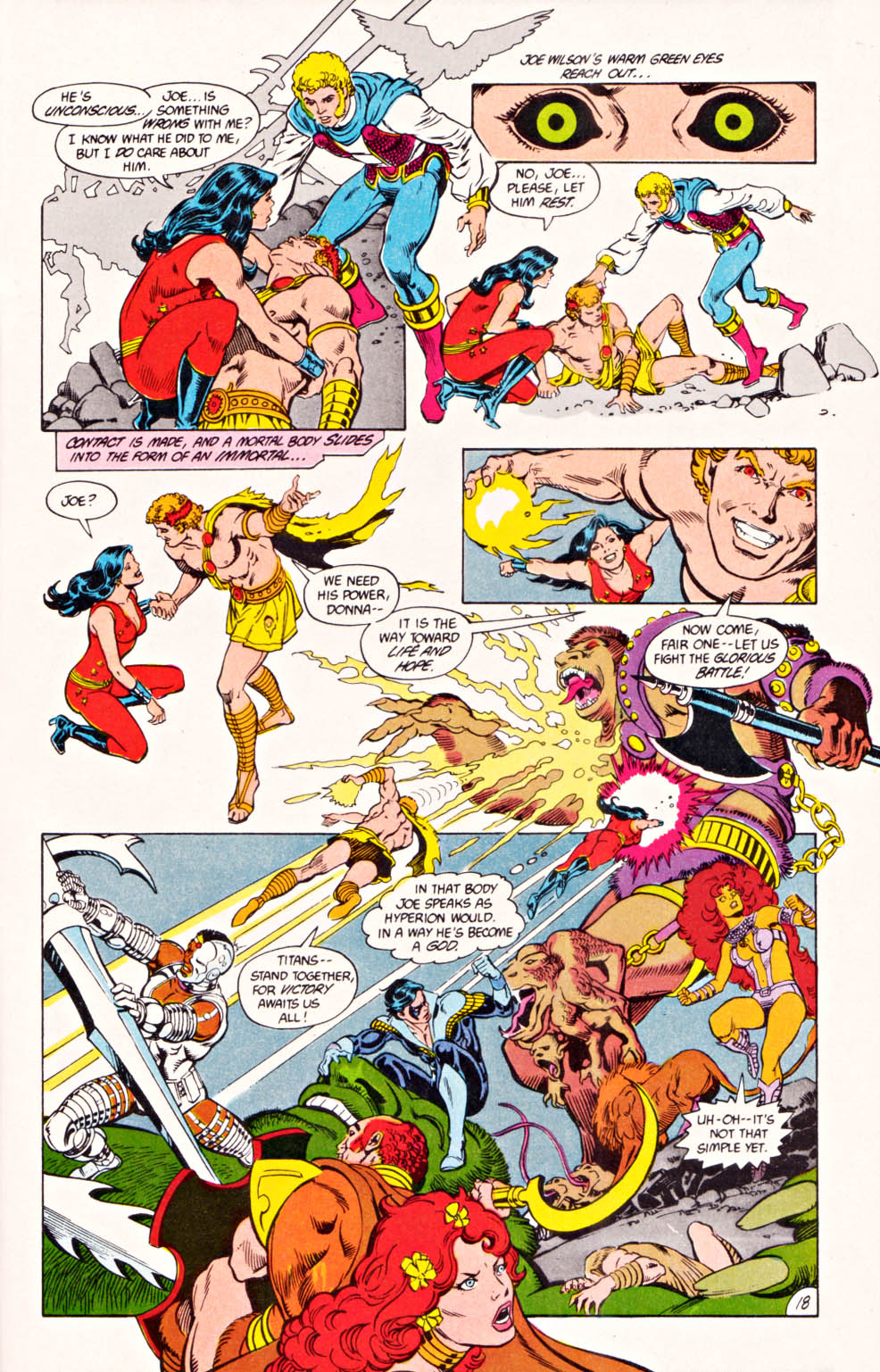 Read online Tales of the Teen Titans comic -  Issue #67 - 18