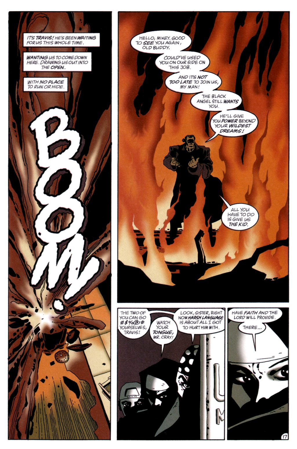 Read online Deathblow comic -  Issue #7 - 18