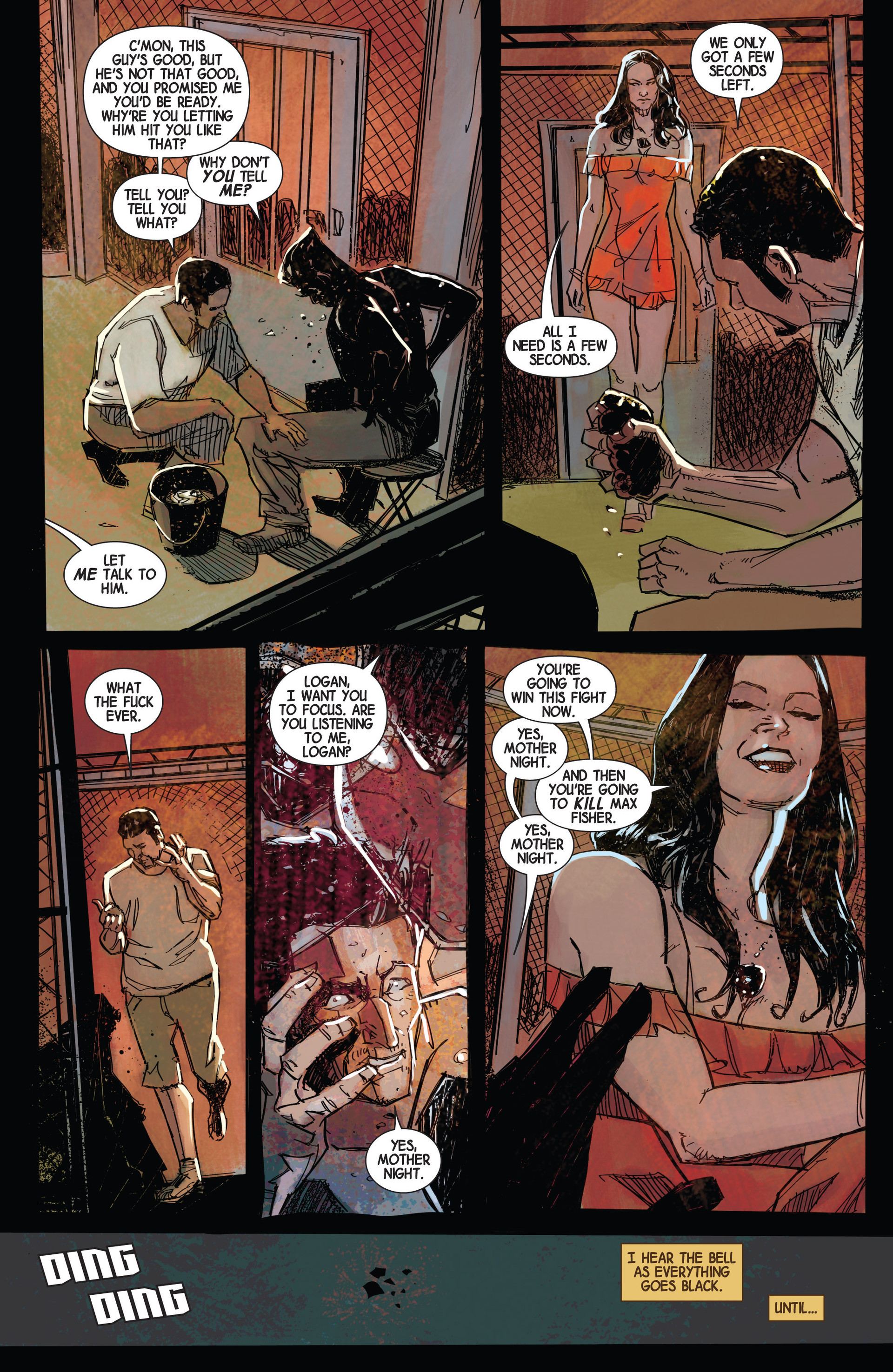 Read online Wolverine MAX comic -  Issue #12 - 19