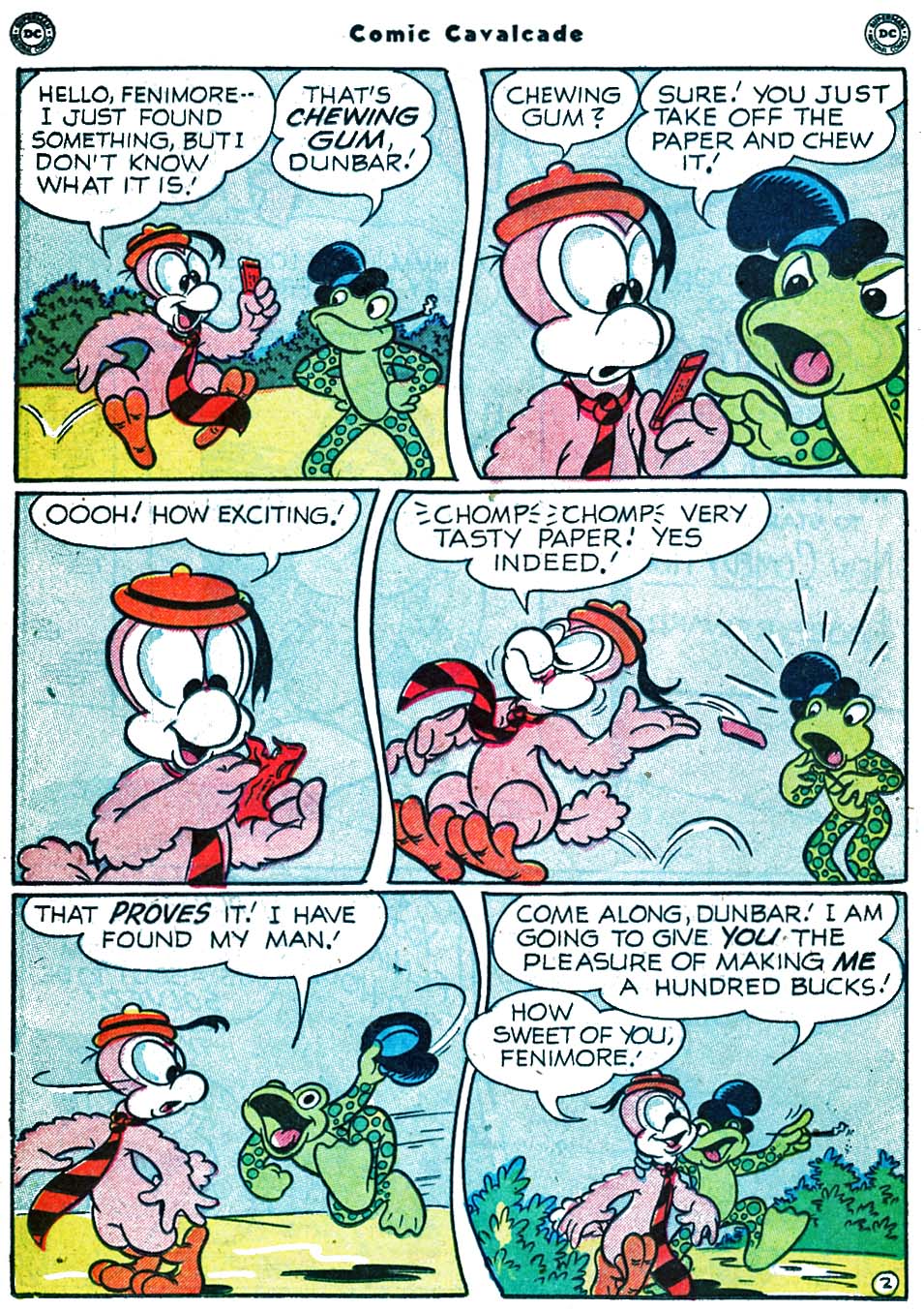 Comic Cavalcade issue 42 - Page 38