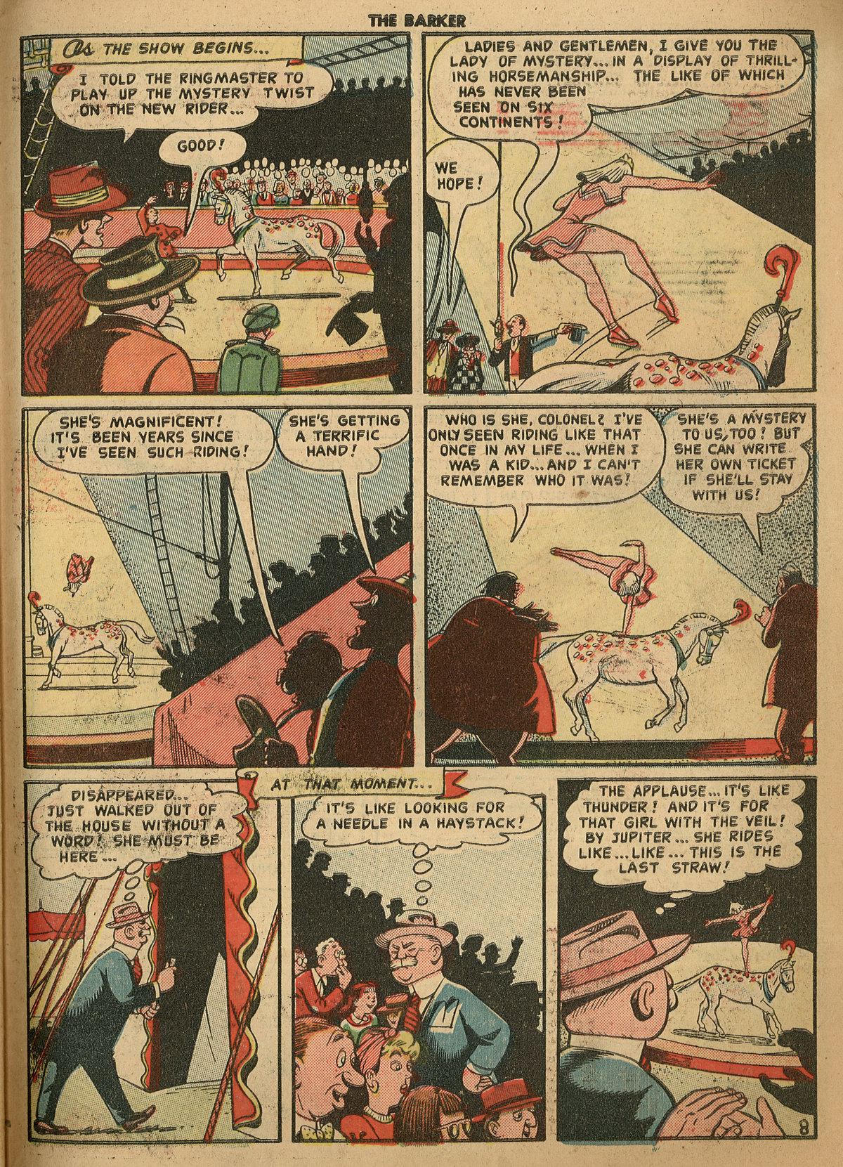 Read online Barker comic -  Issue #15 - 31