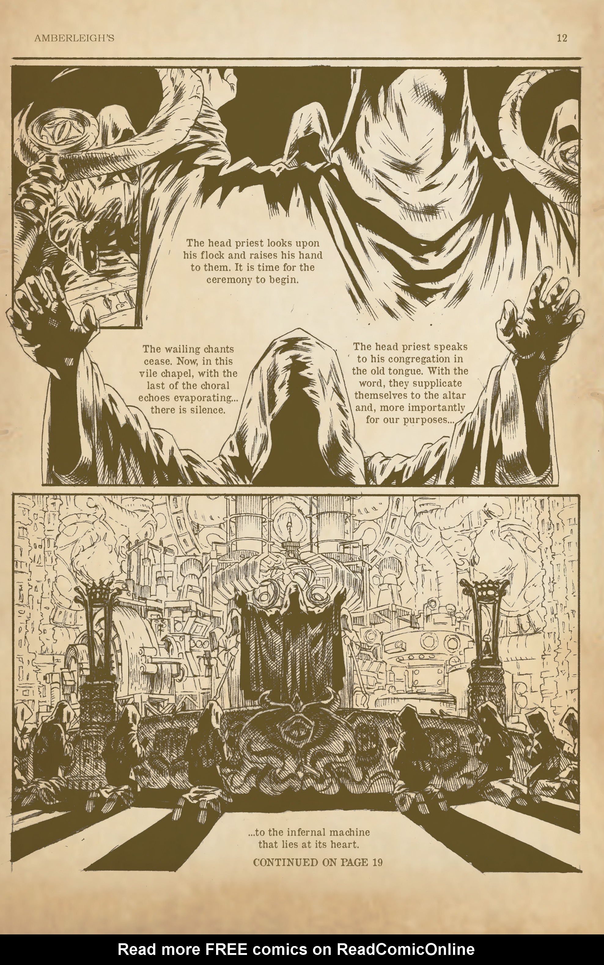 Read online Steam Lore: A Curious Publication comic -  Issue #1 - 18