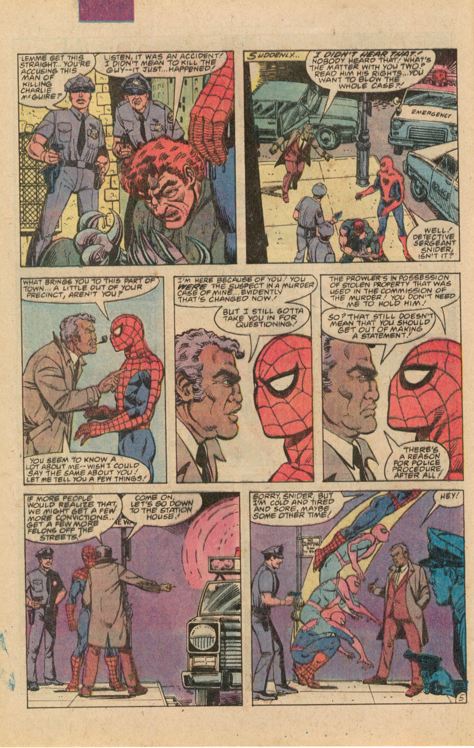 Read online The Spectacular Spider-Man (1976) comic -  Issue #48 - 6