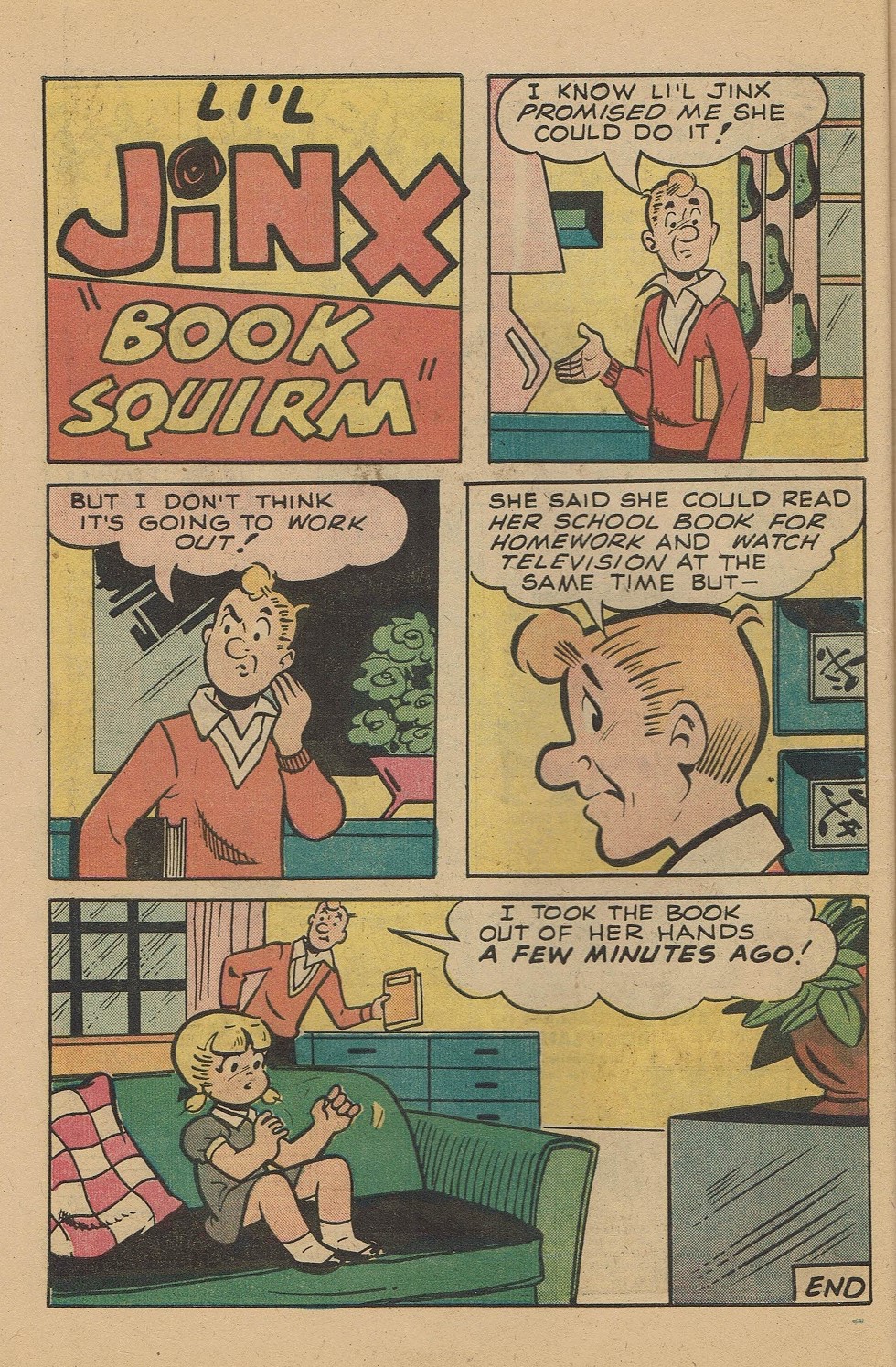 Read online Archie's TV Laugh-Out comic -  Issue #26 - 10