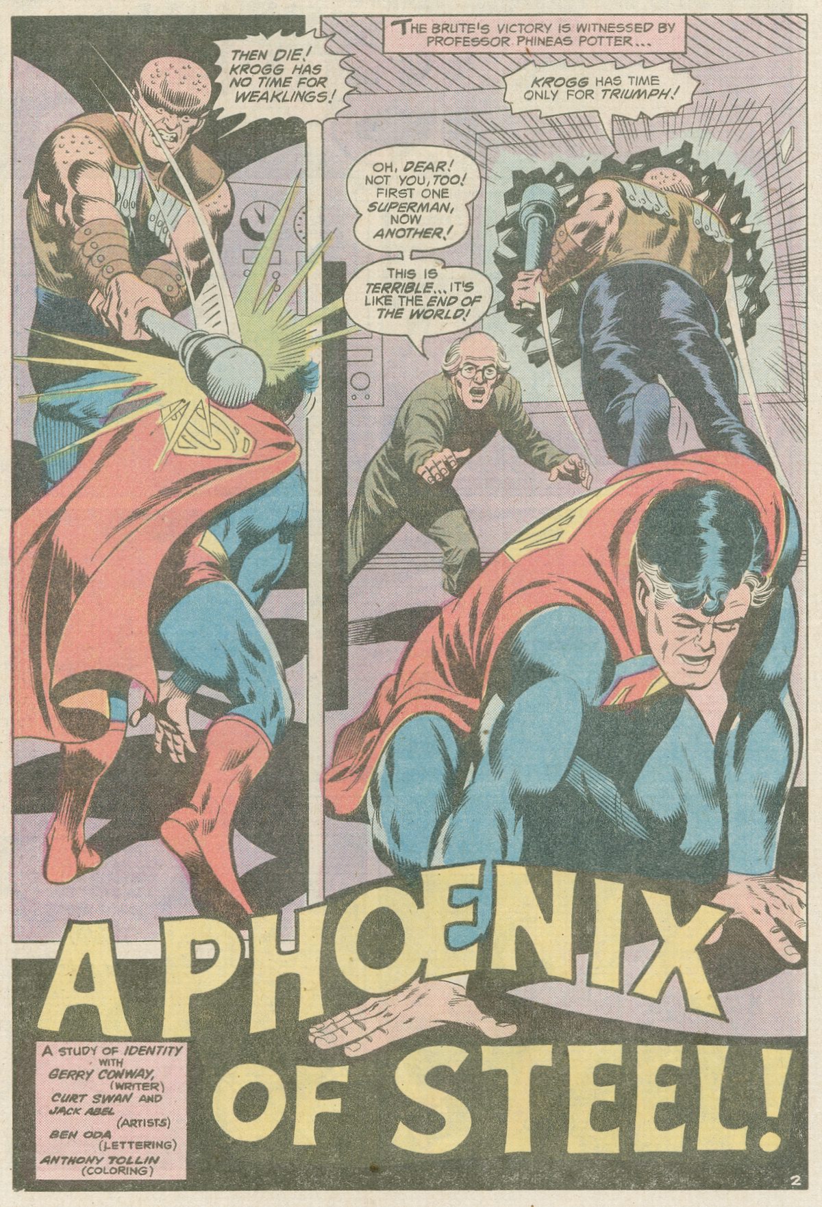 Read online The Superman Family comic -  Issue #187 - 24