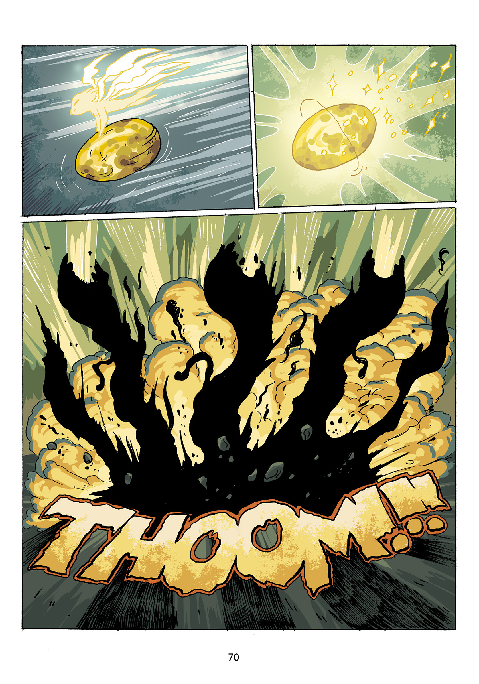 Read online Star Wars: Ewoks - Shadows of Endor comic -  Issue # TPB - 71