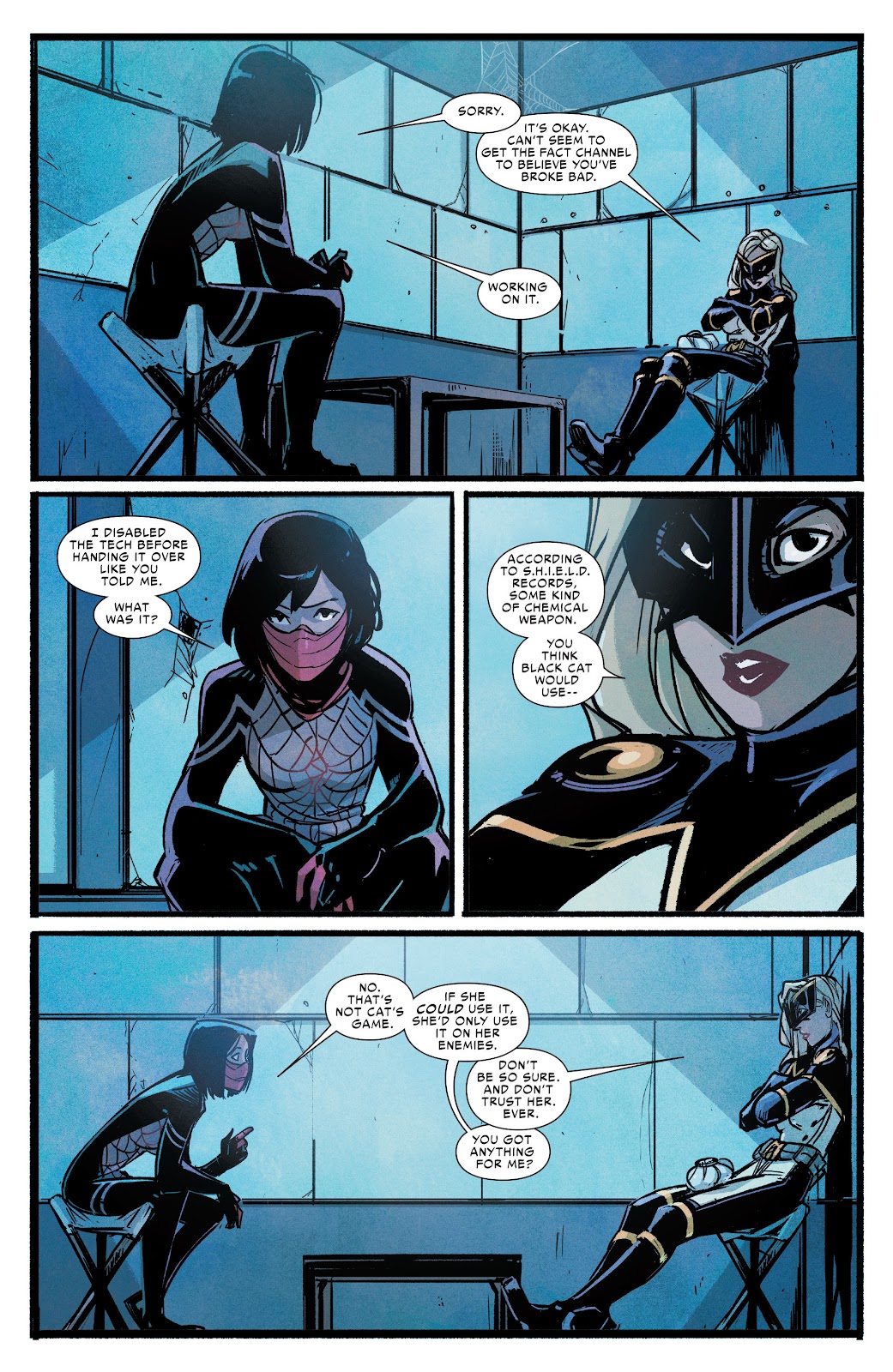 Silk (2016) issue 1 - Page 19
