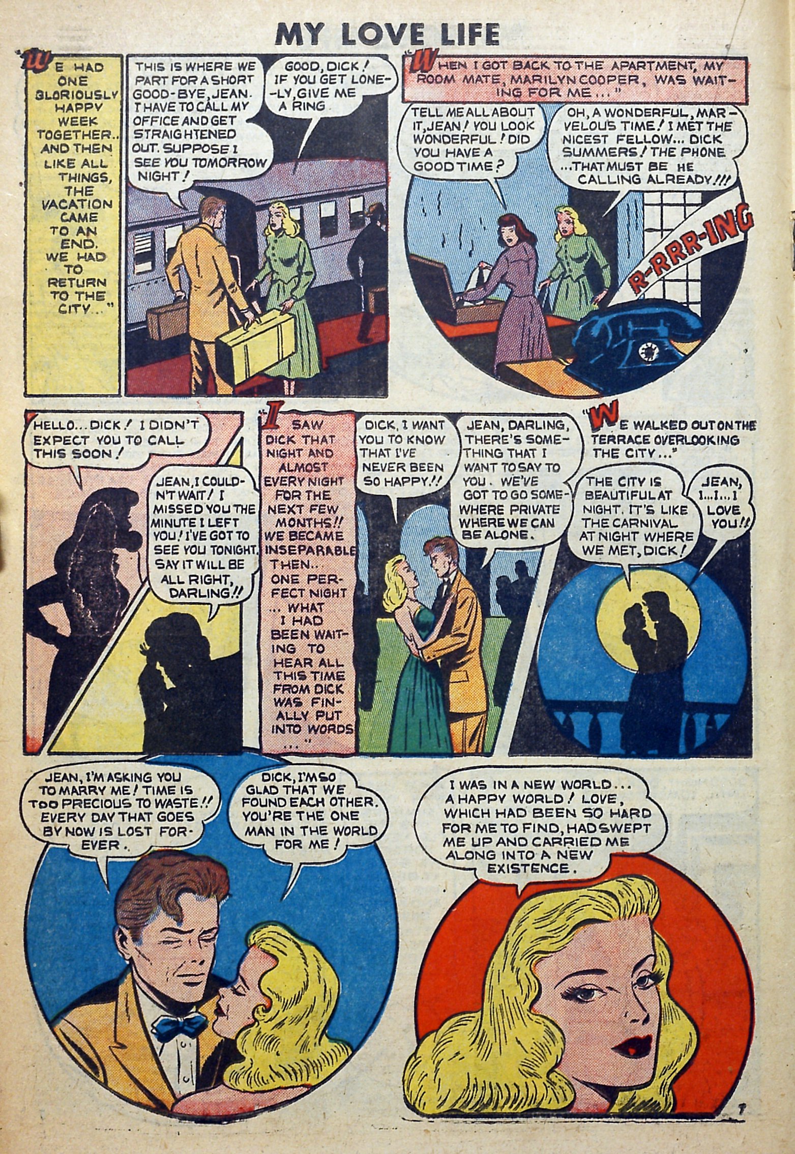 Read online My Love Life comic -  Issue #8 - 18