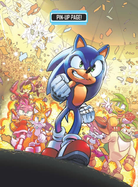 Read online Sonic Comics Spectacular: Speed of Sound comic -  Issue # Full - 255