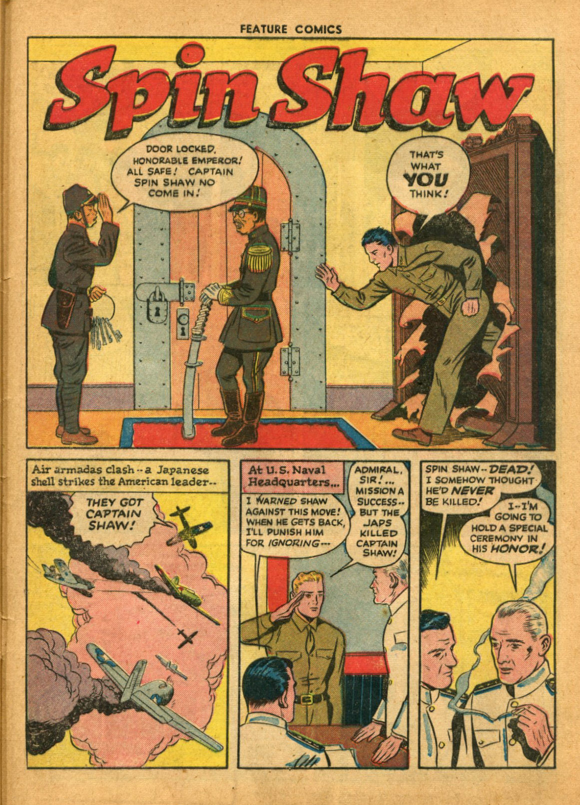 Read online Feature Comics comic -  Issue #94 - 45