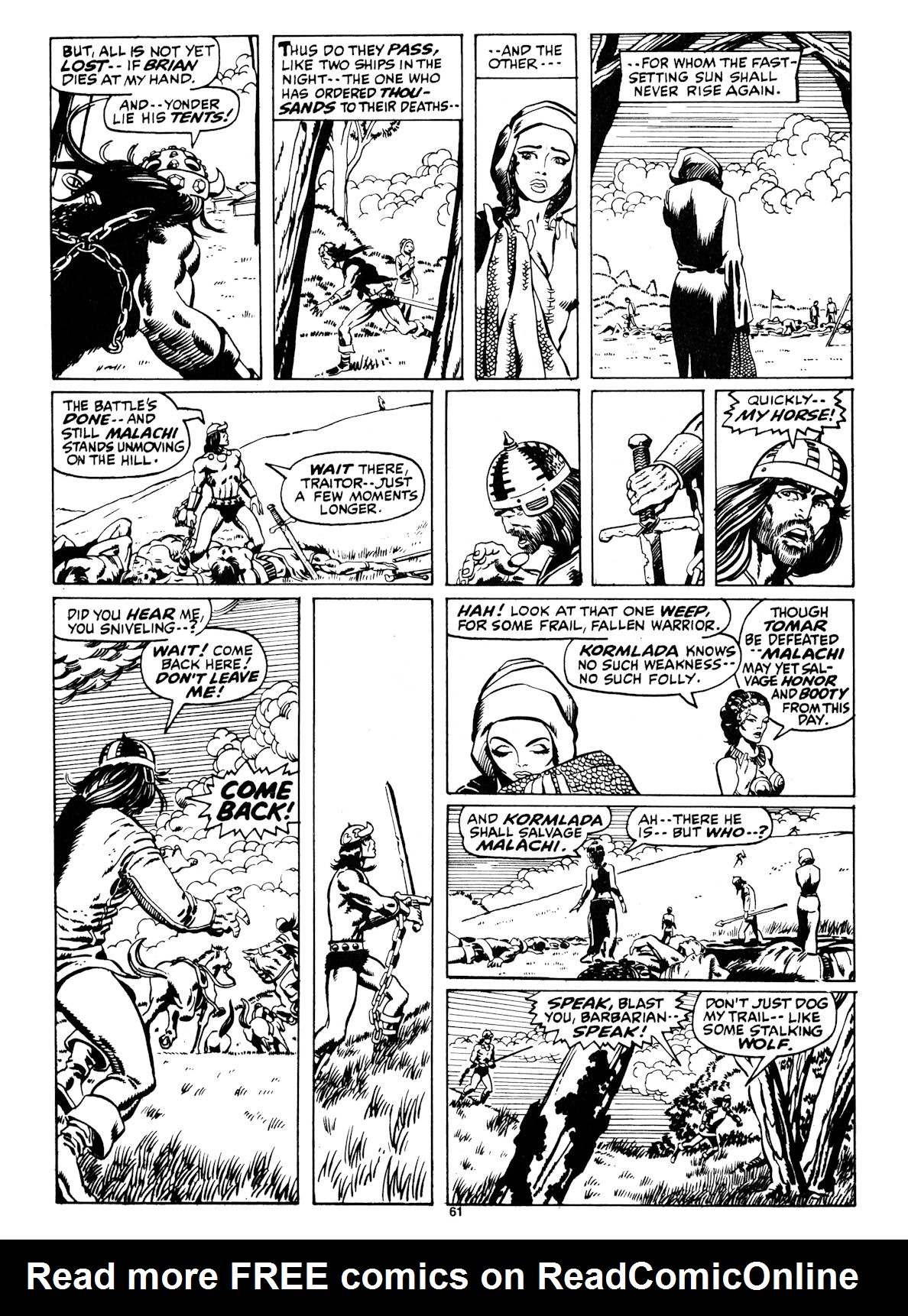 Read online Conan Saga comic -  Issue #01 - 60