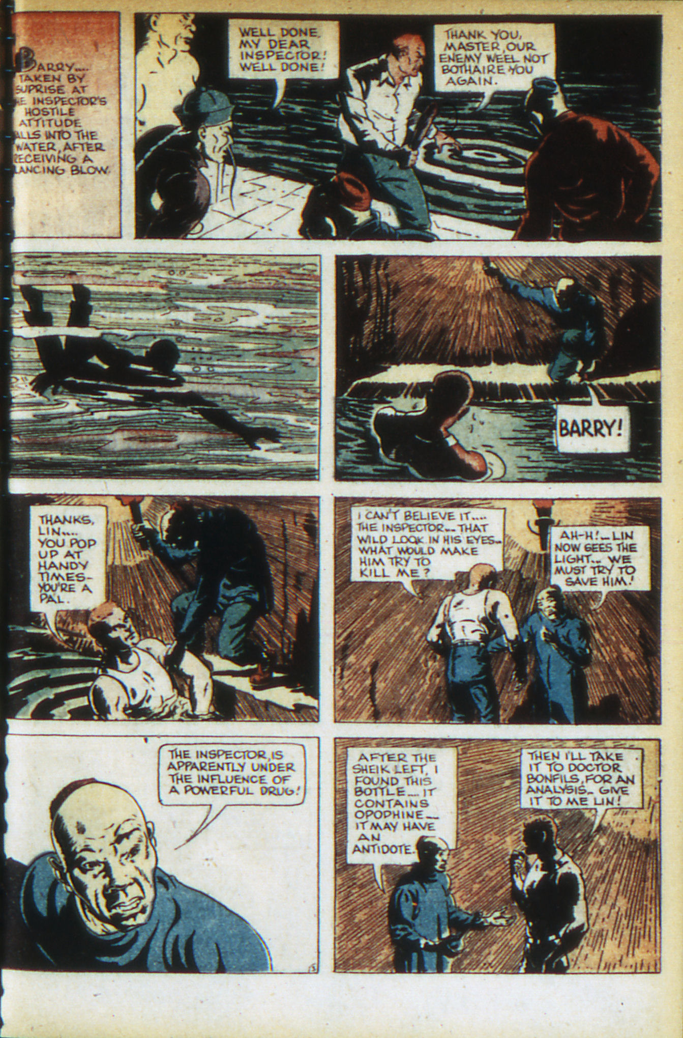 Read online Adventure Comics (1938) comic -  Issue #35 - 6