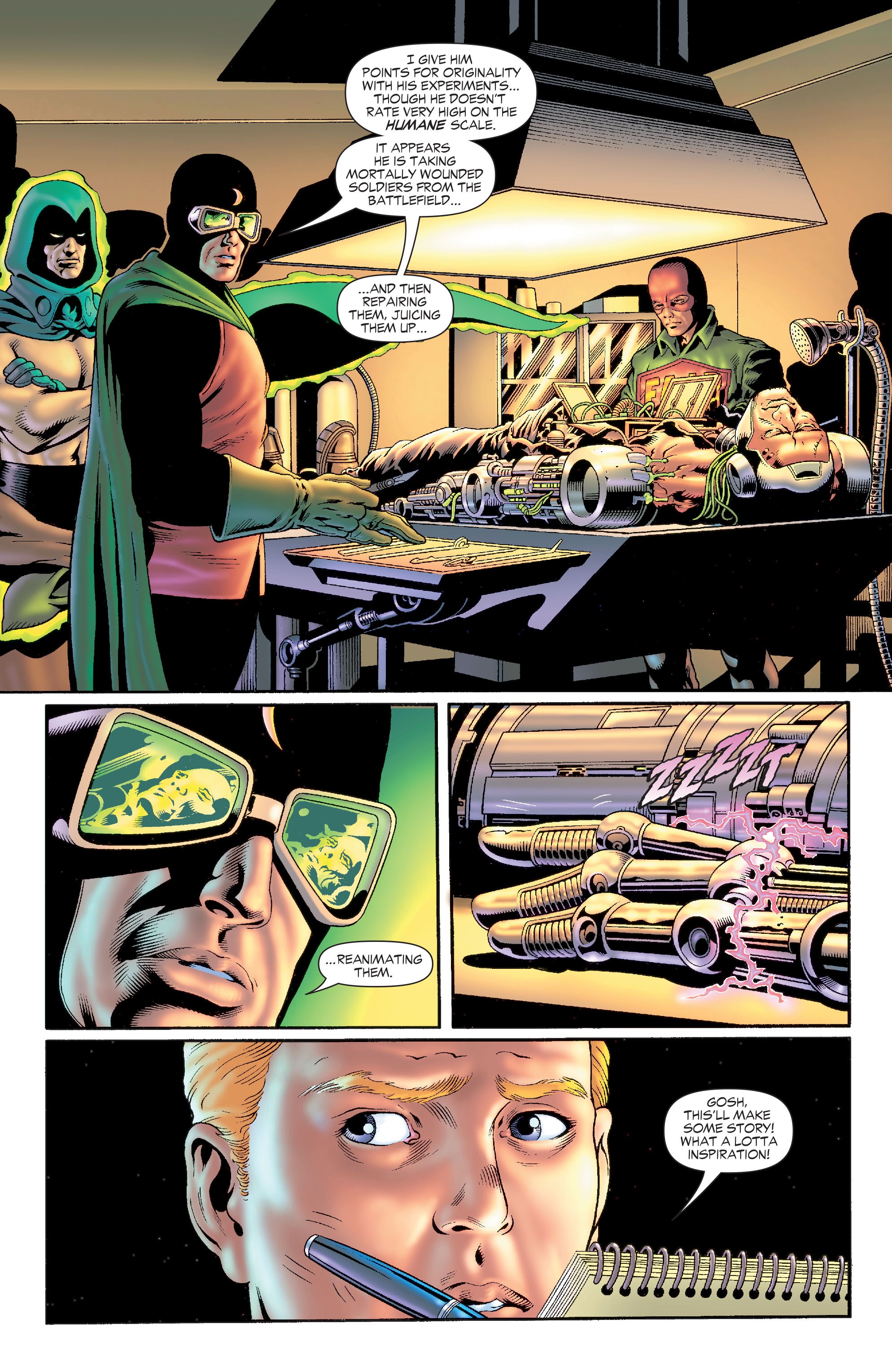 Read online JSA Strange Adventures comic -  Issue #2 - 18