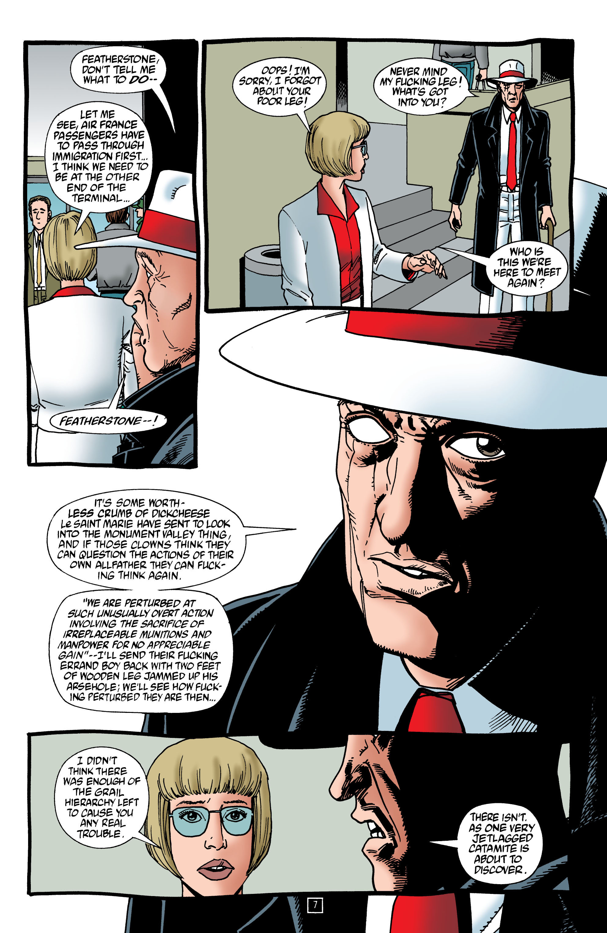 Read online Preacher comic -  Issue #55 - 8