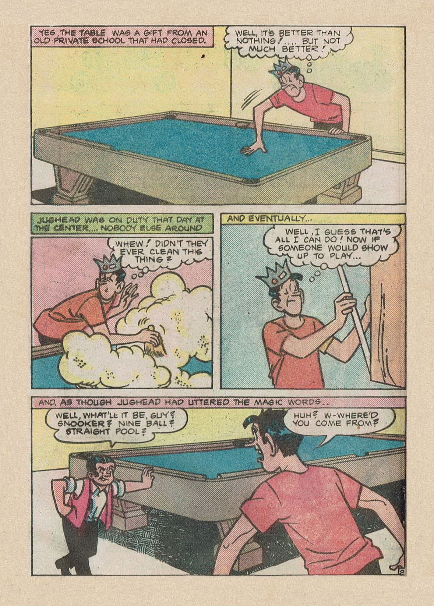 Read online Archie's Double Digest Magazine comic -  Issue #29 - 220
