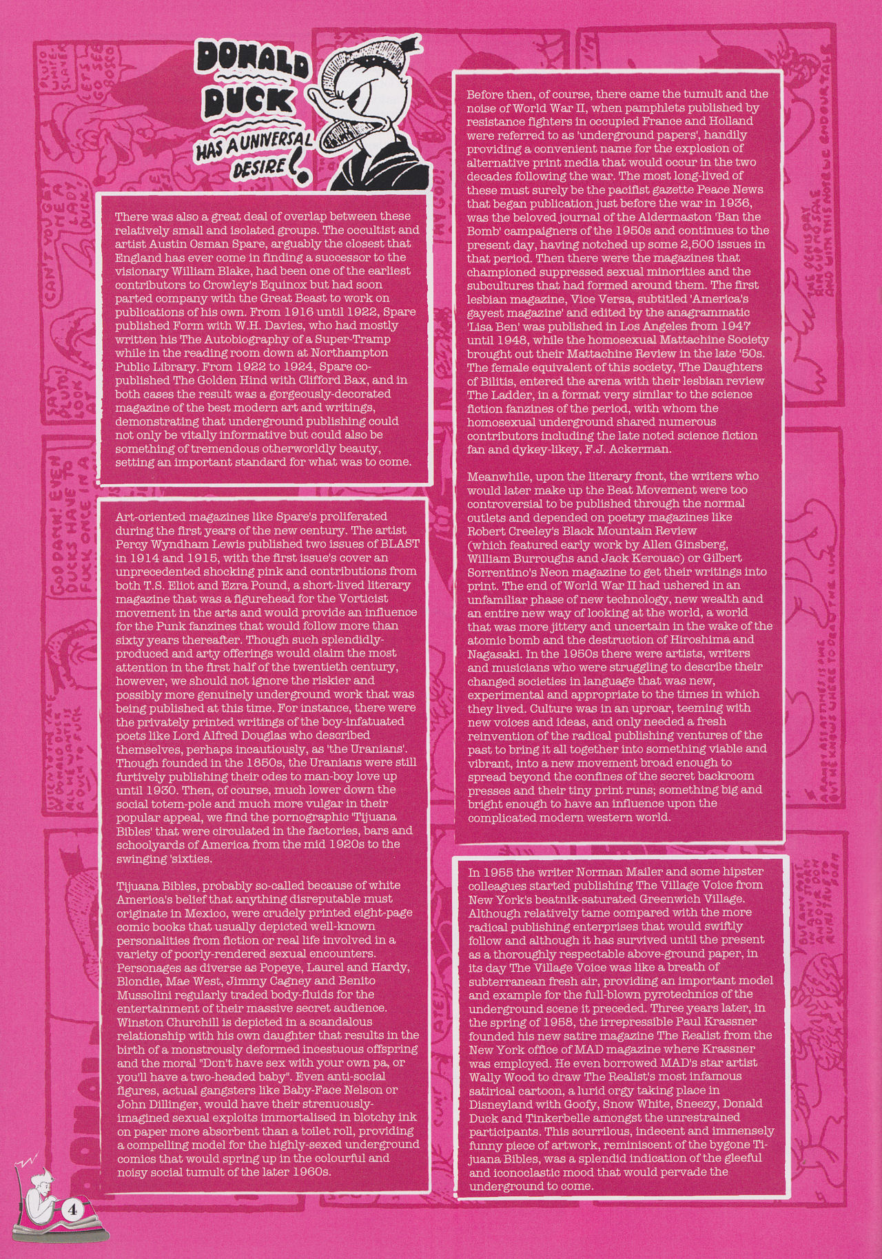 Read online Dodgem Logic comic -  Issue #1 - 6