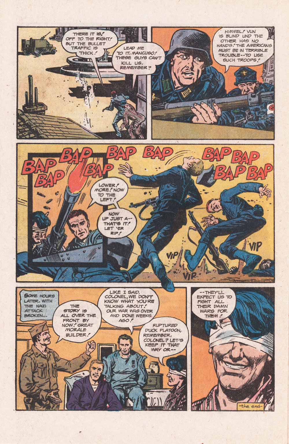 Read online Star Spangled War Stories (1952) comic -  Issue #198 - 32