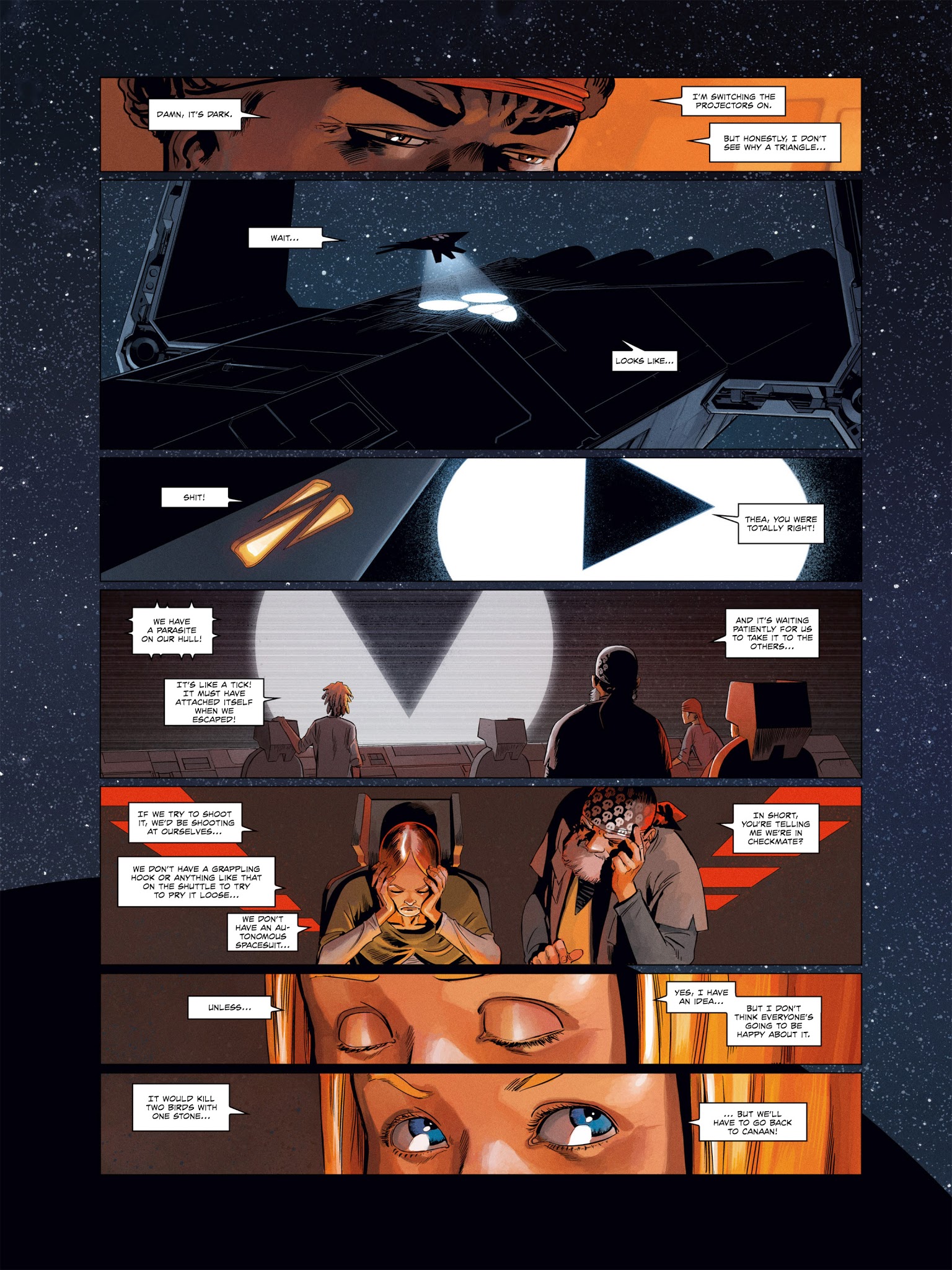 Read online Universal War Two comic -  Issue #3 - 15