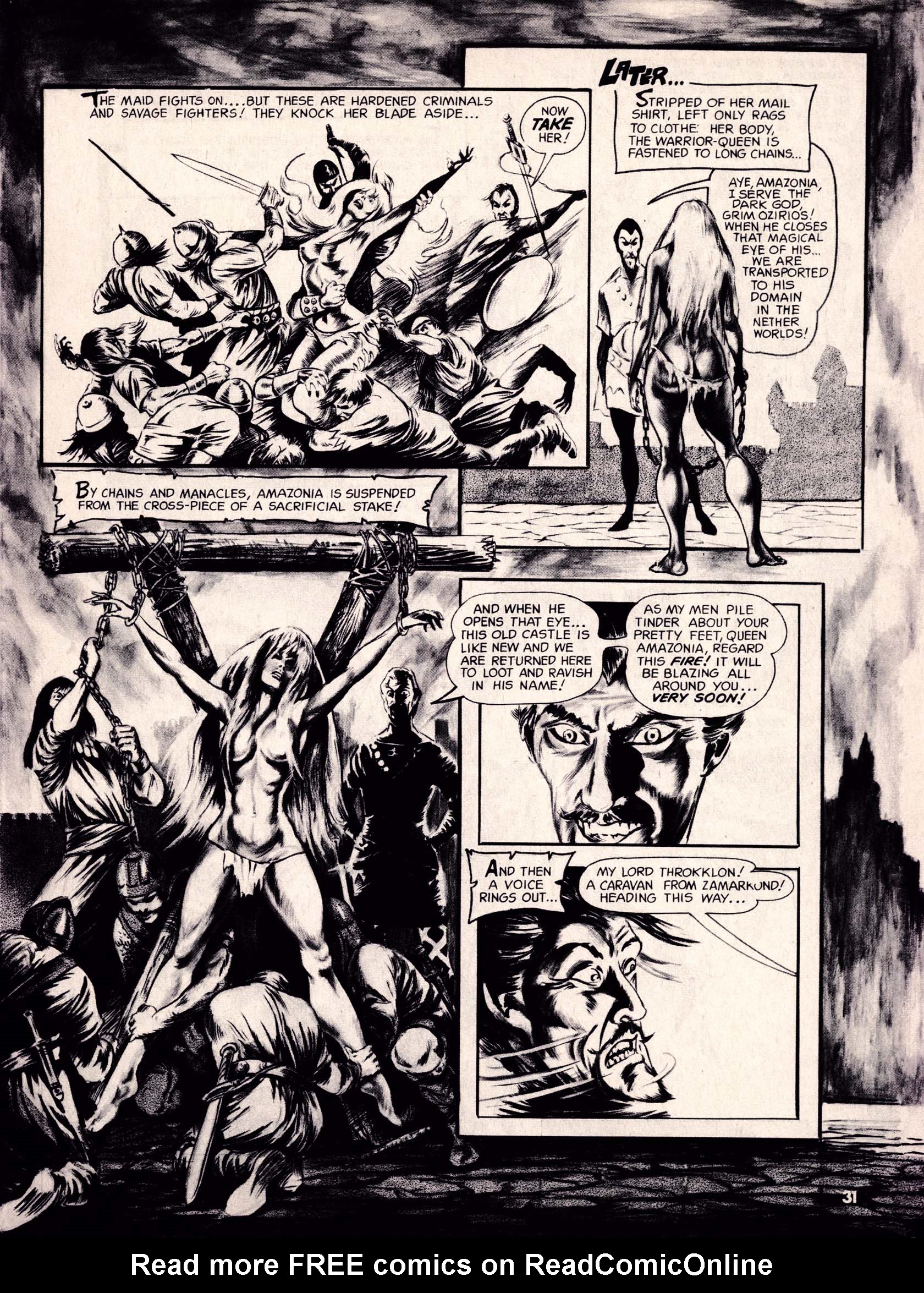 Read online Vampirella (1969) comic -  Issue #12 - 30