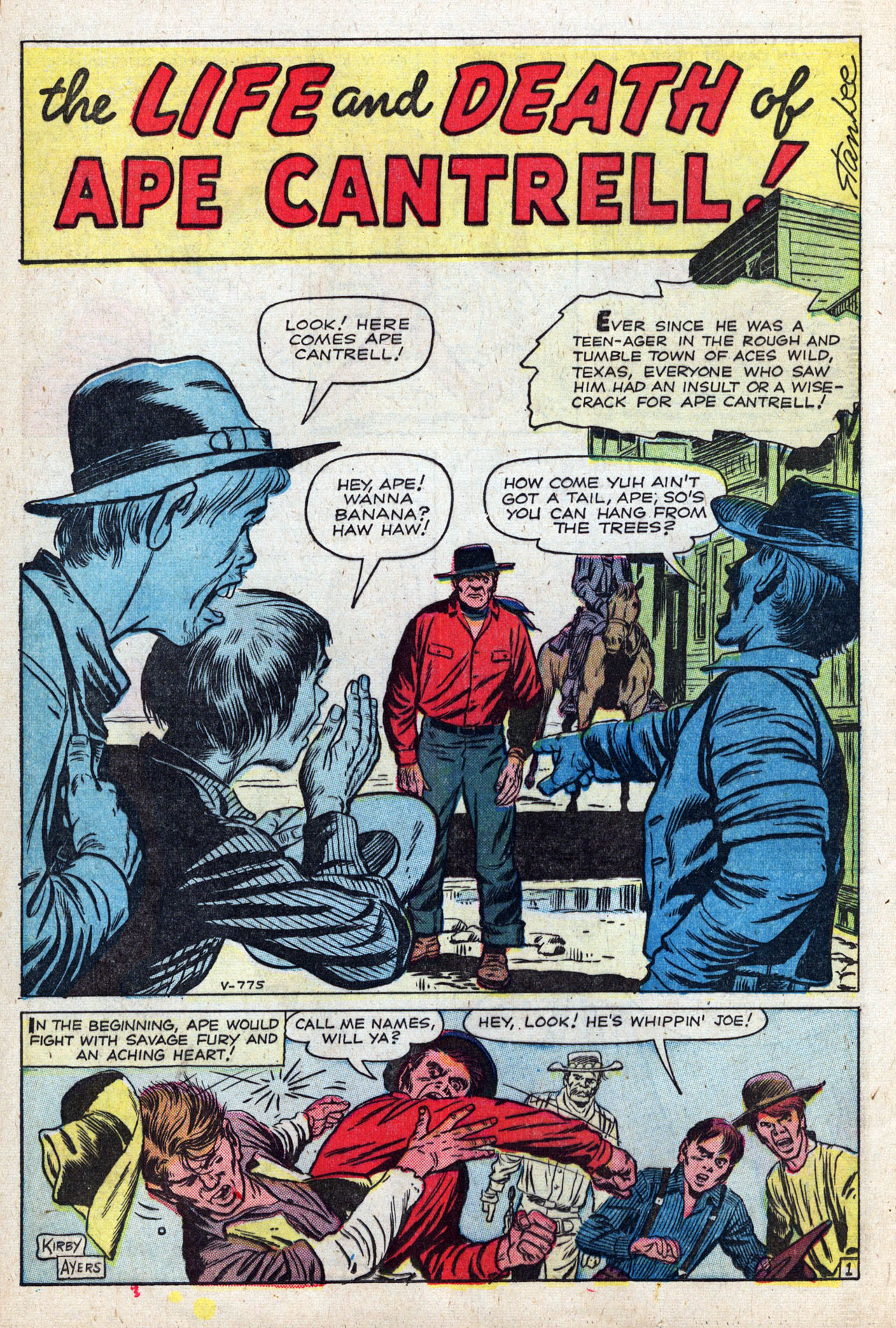 Read online Gunsmoke Western comic -  Issue #71 - 12