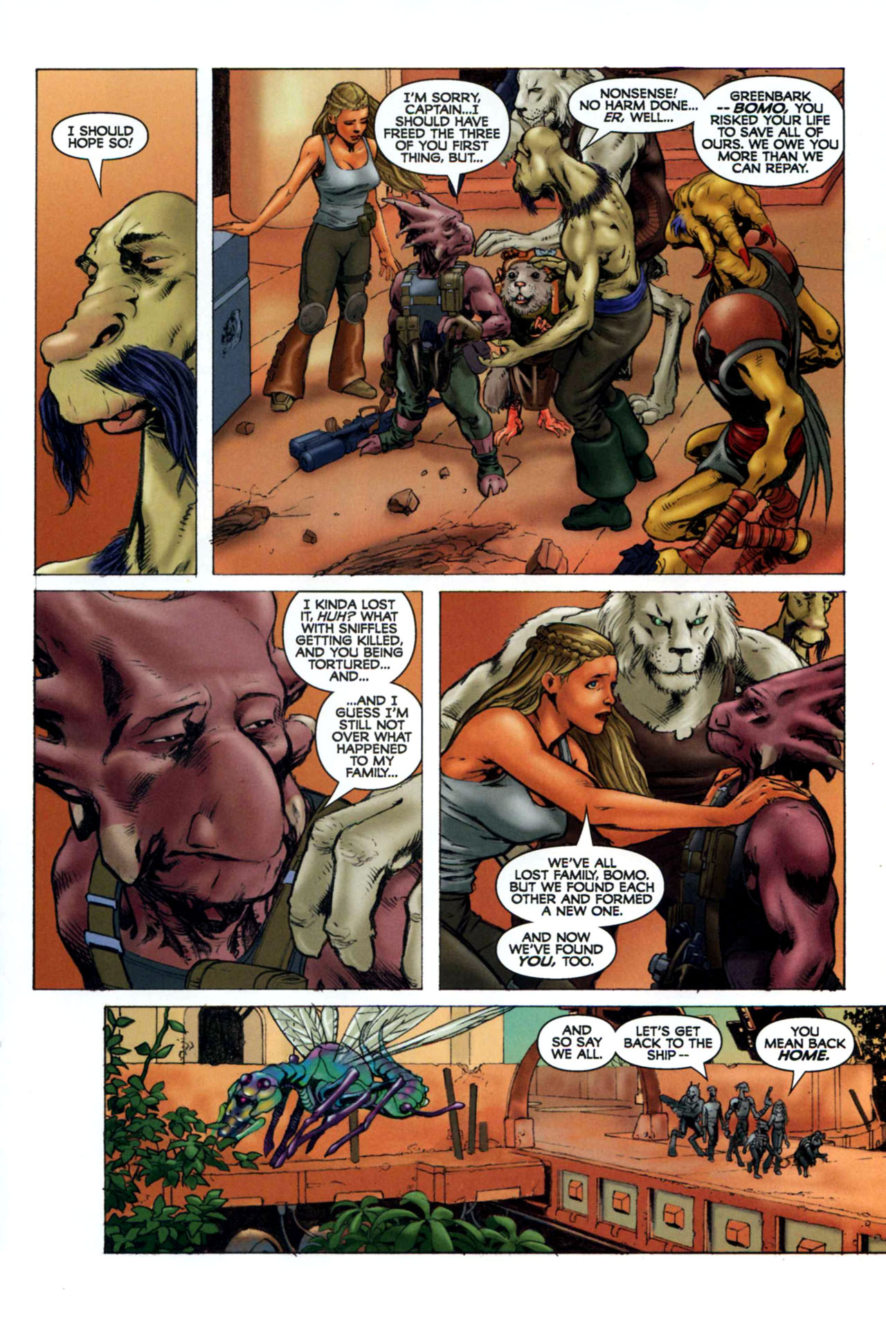 Read online Star Wars: Dark Times comic -  Issue #10 - Parallels, Part 5 - 23
