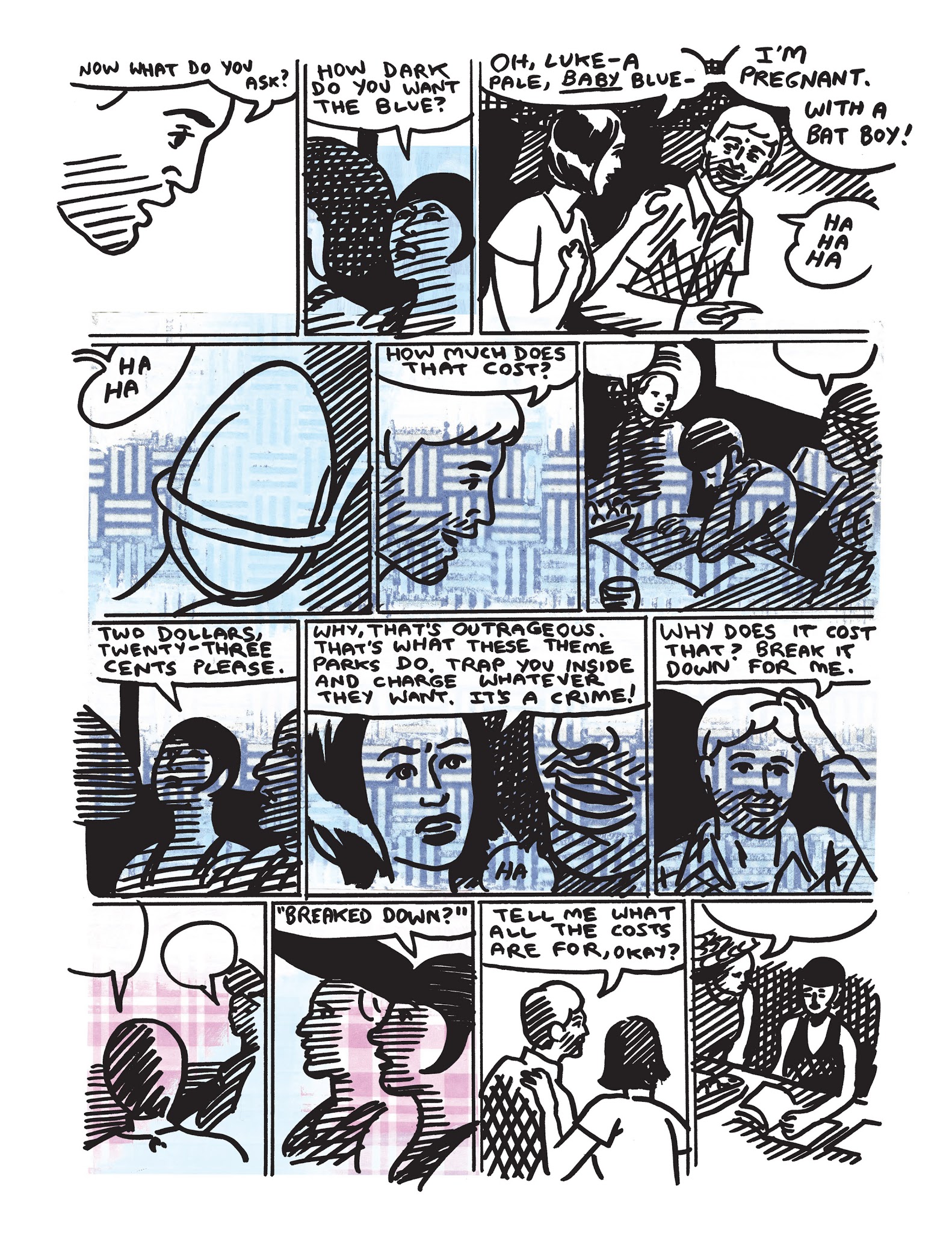 Read online New School comic -  Issue # TPB - 91