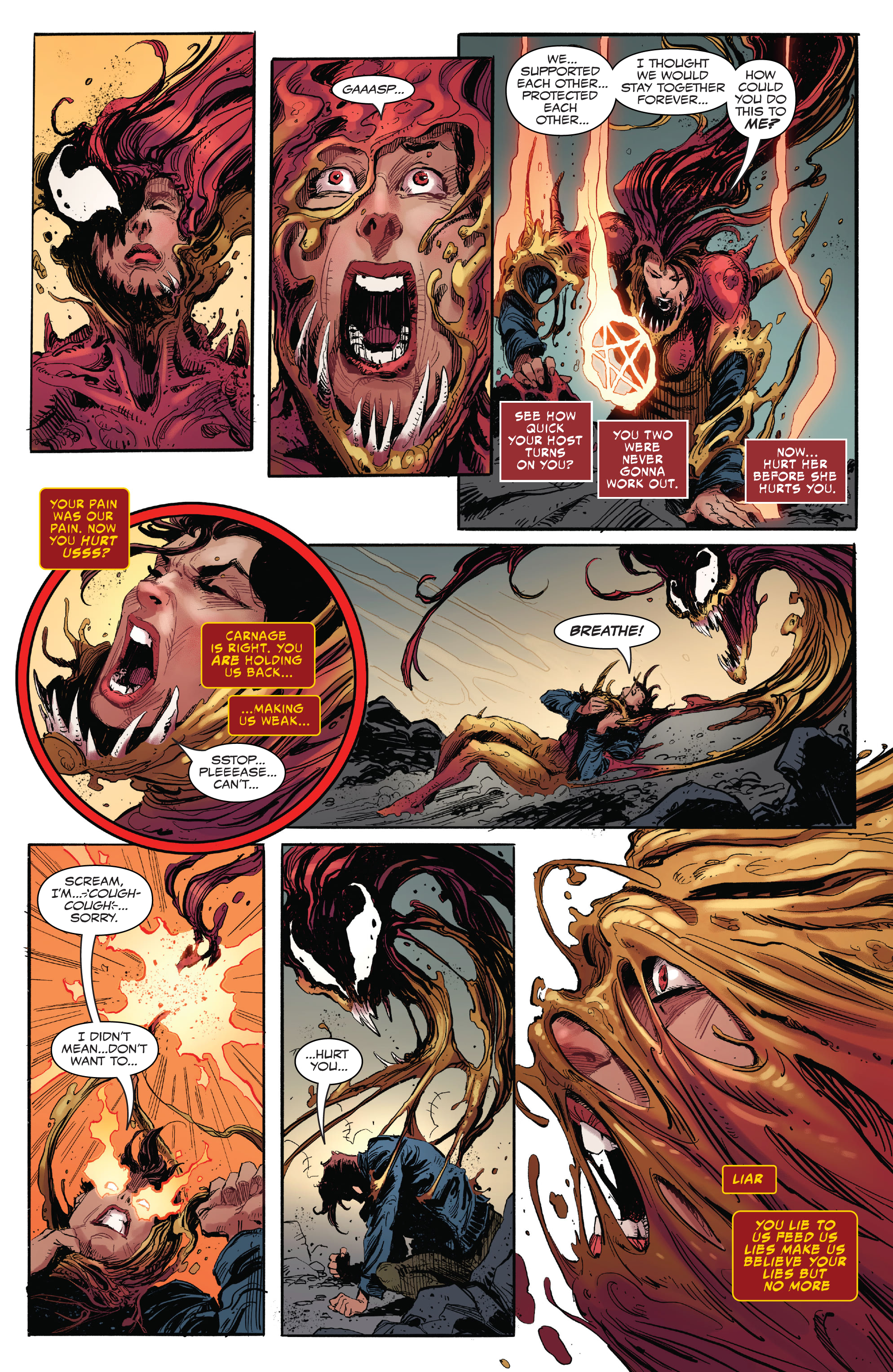 Read online Extreme Carnage comic -  Issue # Scream - 17