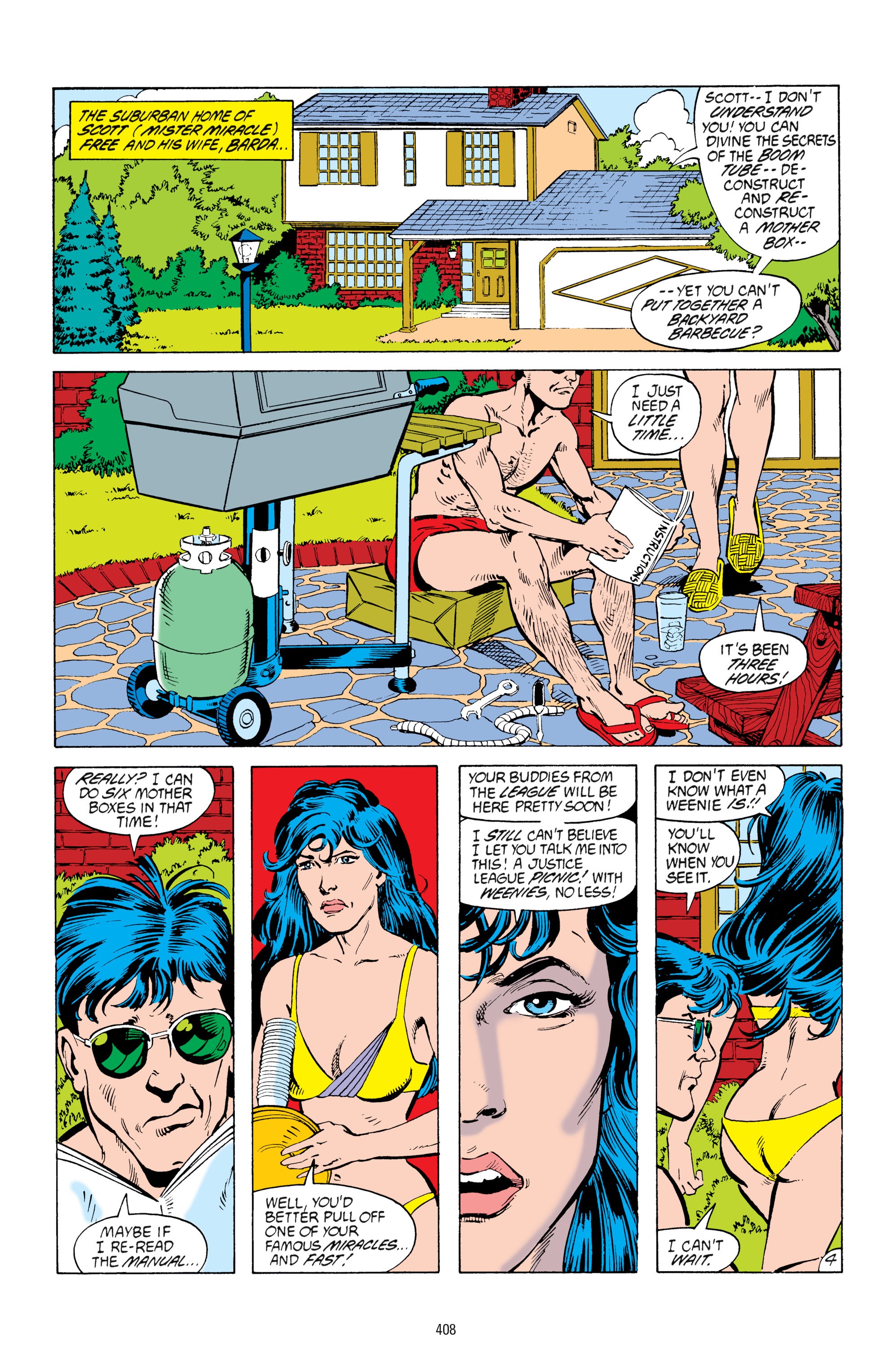 Read online Justice League International: Born Again comic -  Issue # TPB (Part 5) - 7