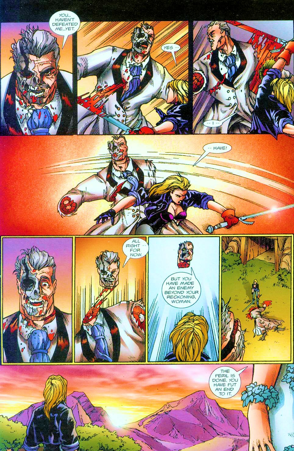 Read online Shotgun Mary: Blood Lore comic -  Issue #4 - 23