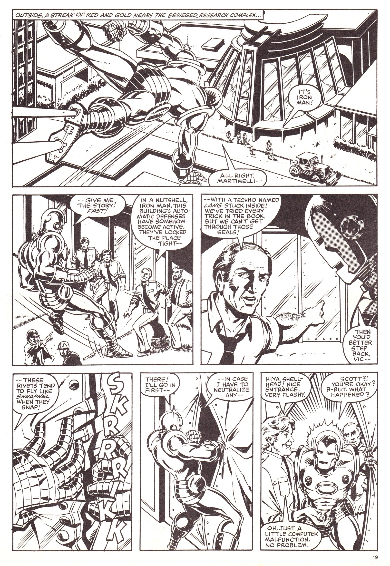 Read online The Thing Is Big Ben comic -  Issue #18 - 19