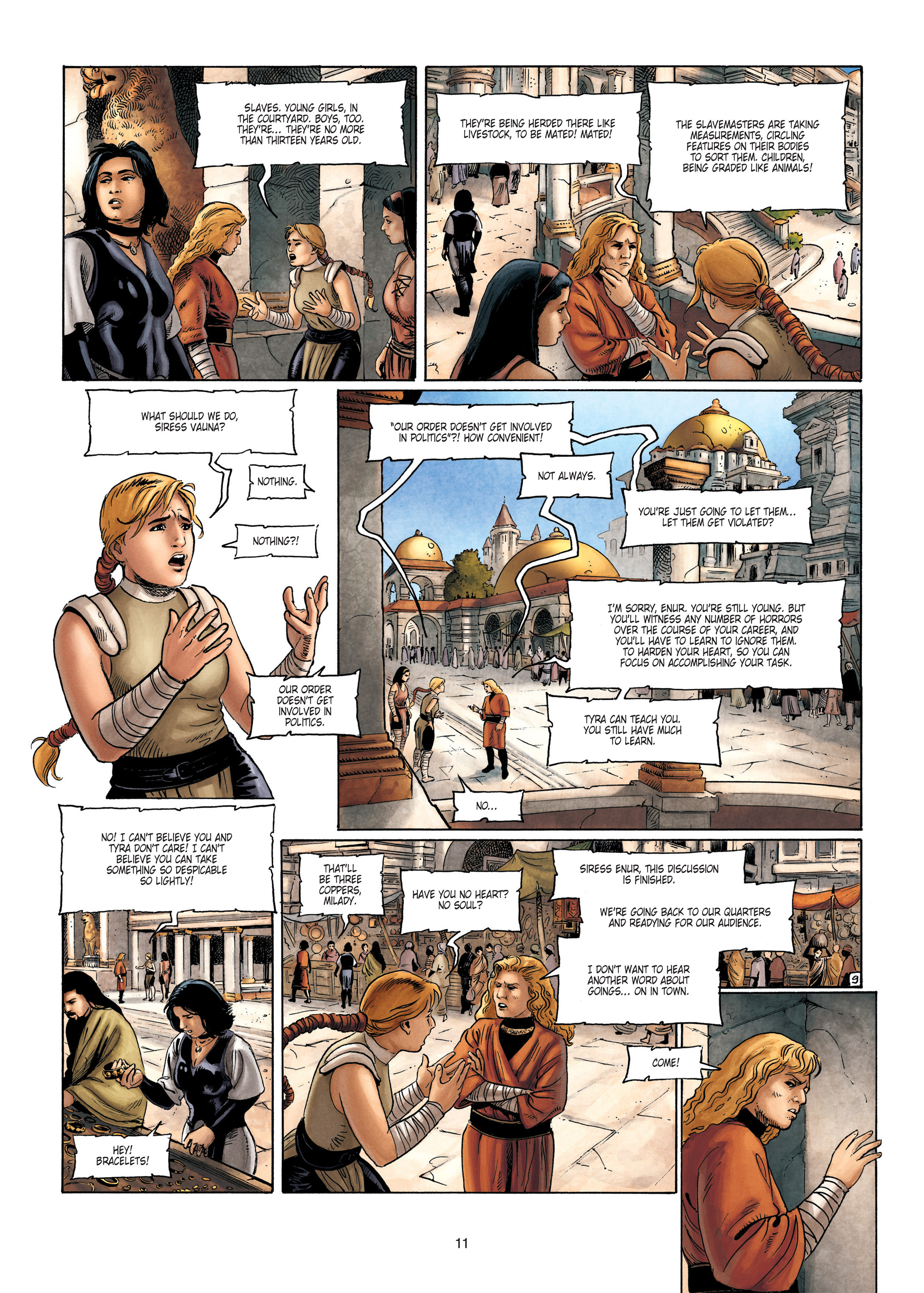 Read online Chronicles Of The Dragon Knights Vol. 7: To See the Sun Again comic -  Issue # Full - 11