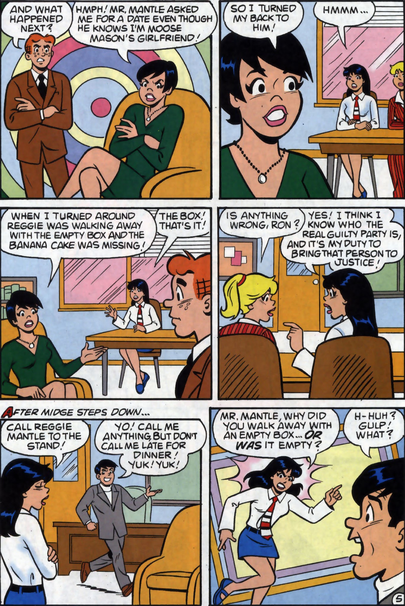 Read online Betty & Veronica Spectacular comic -  Issue #62 - 22