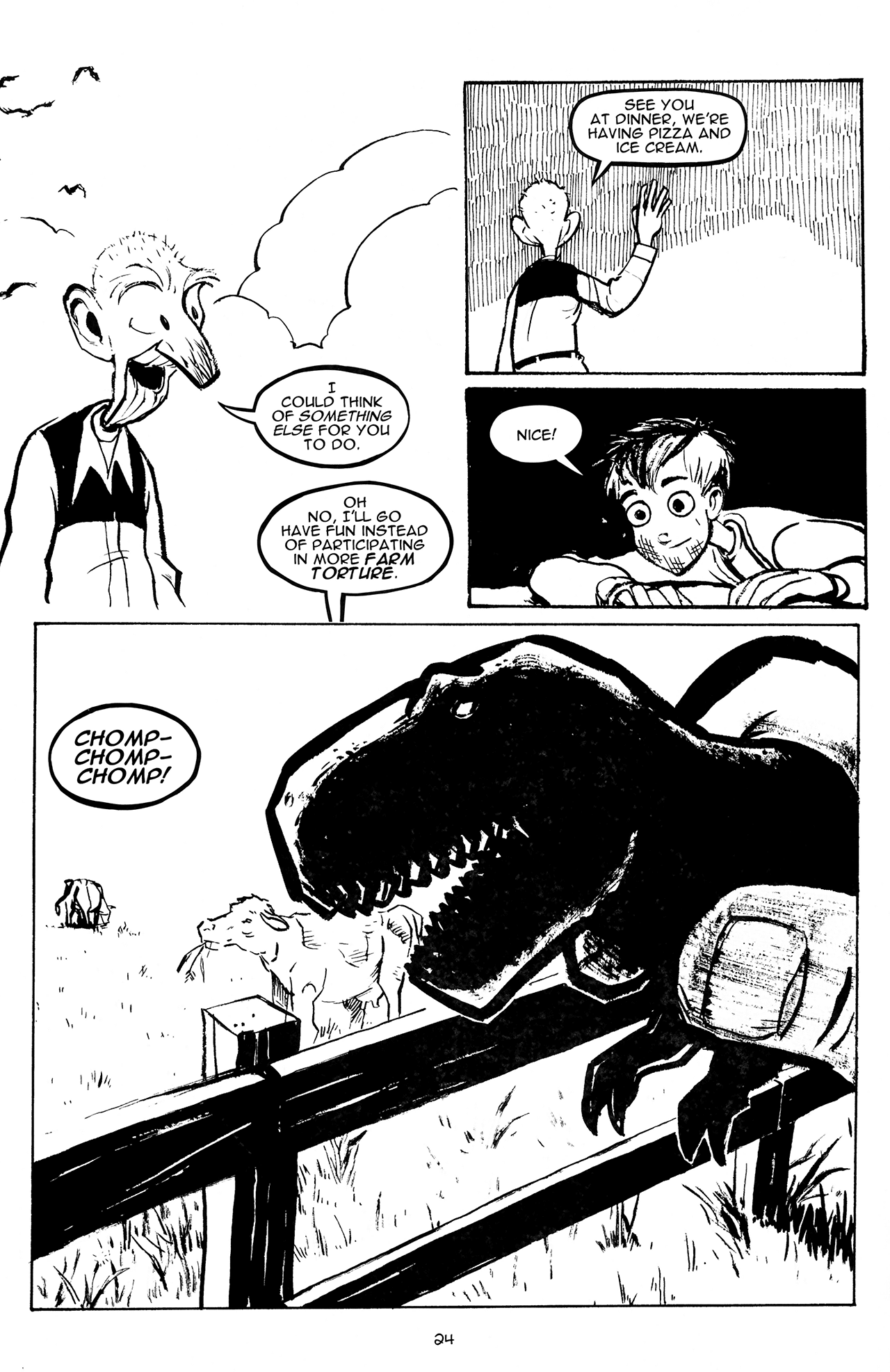 Read online Tommysaurus Rex comic -  Issue # TPB - 25