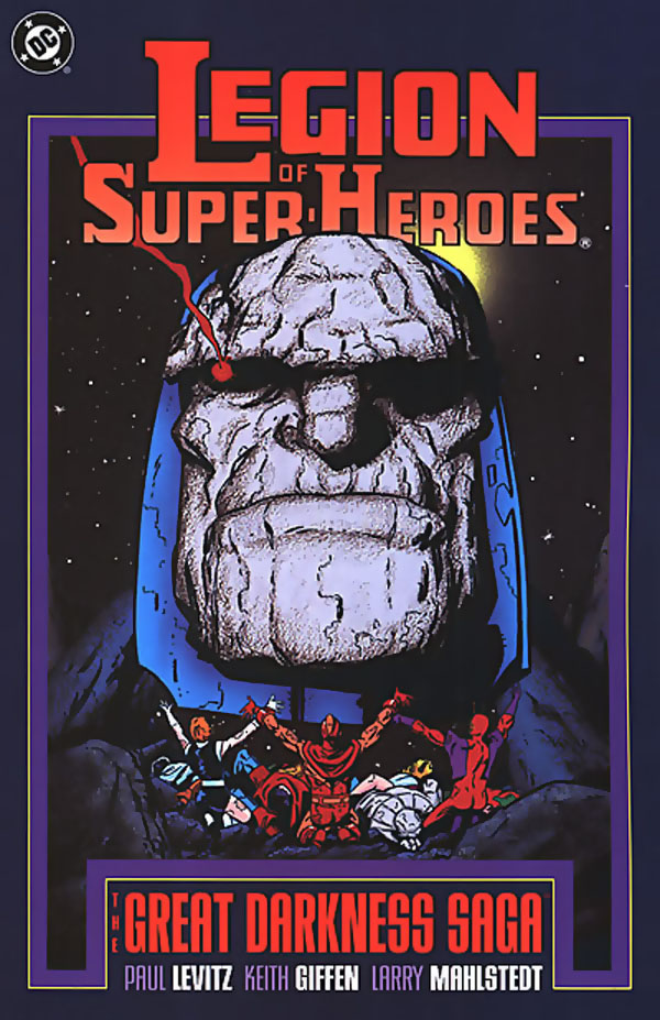 Read online Legion of Super-Heroes (1980) comic -  Issue # _TPB The Great Darkness Saga (Part 1) - 1