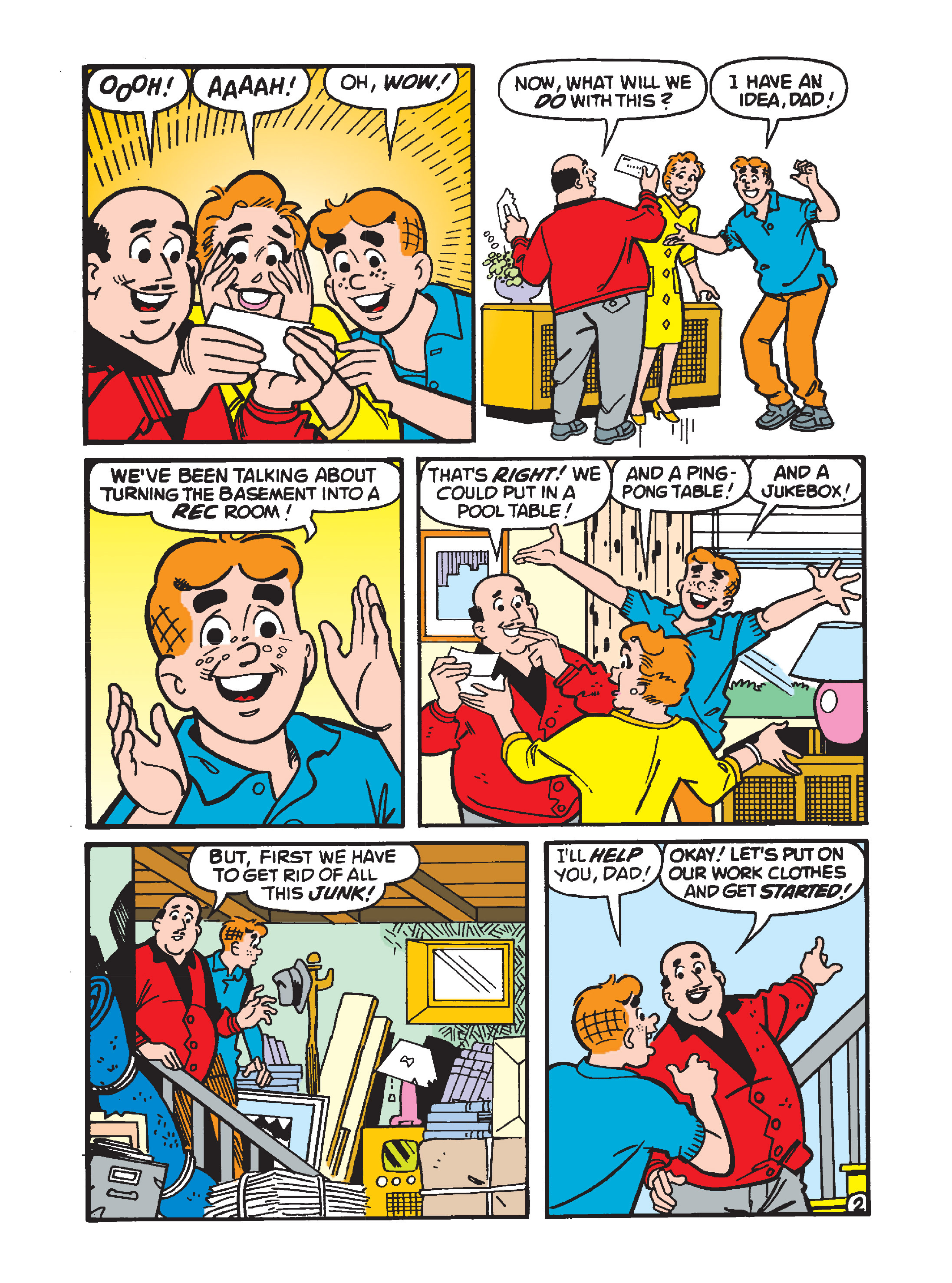 Read online Jughead and Archie Double Digest comic -  Issue #3 - 114