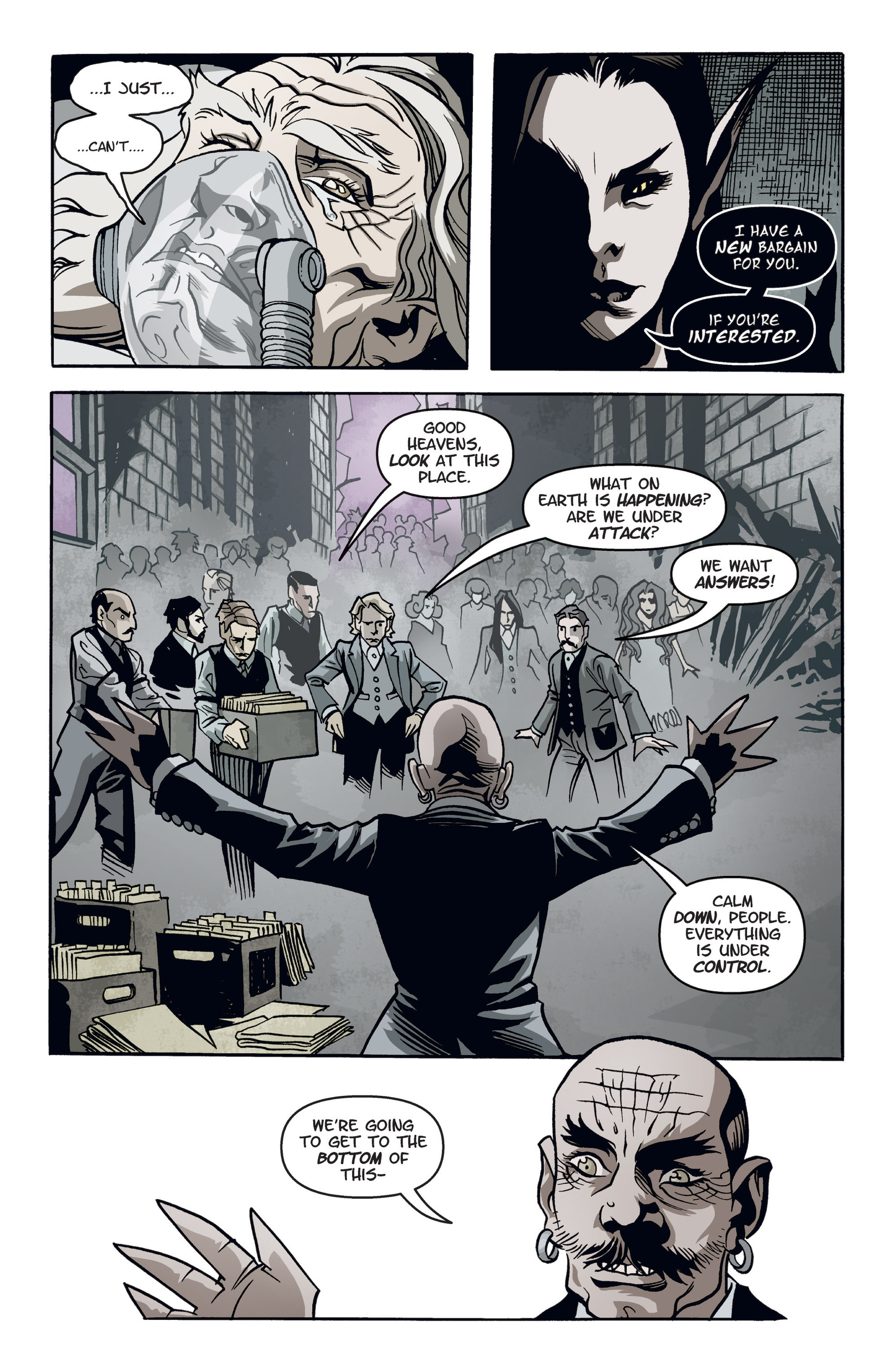 Read online Courtney Crumrin comic -  Issue #10 - 15
