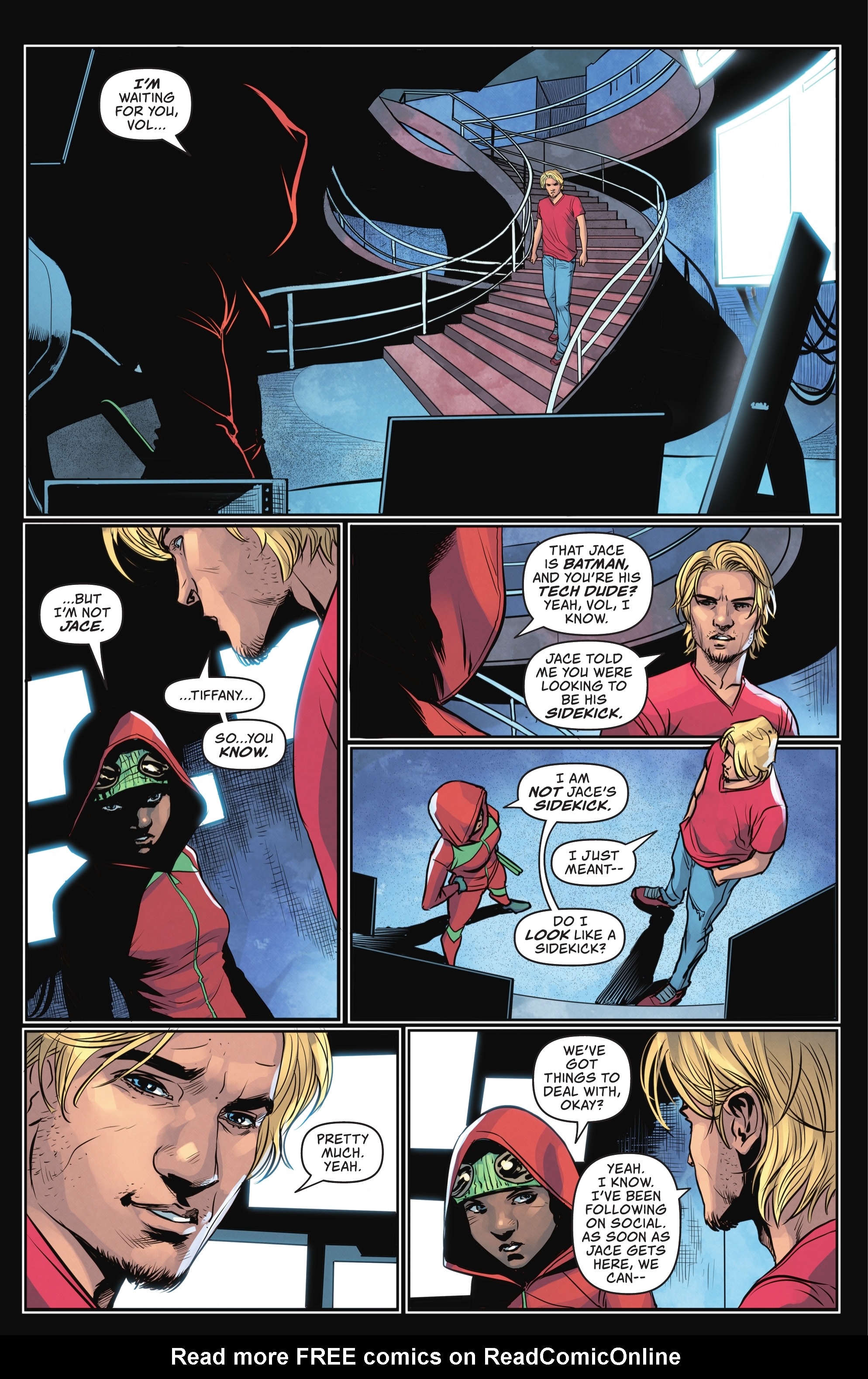 Read online I Am Batman comic -  Issue #17 - 12