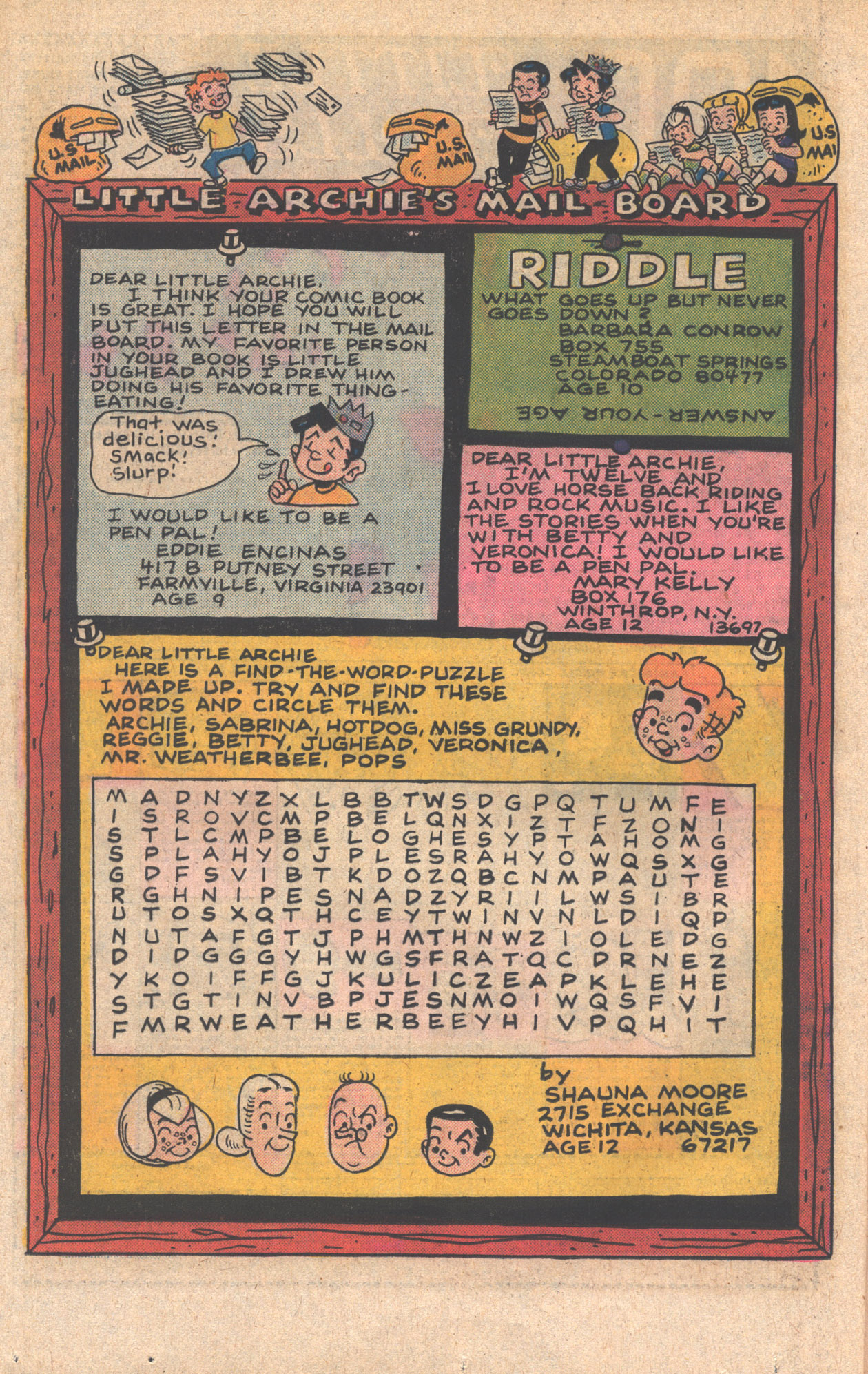 Read online The Adventures of Little Archie comic -  Issue #99 - 26