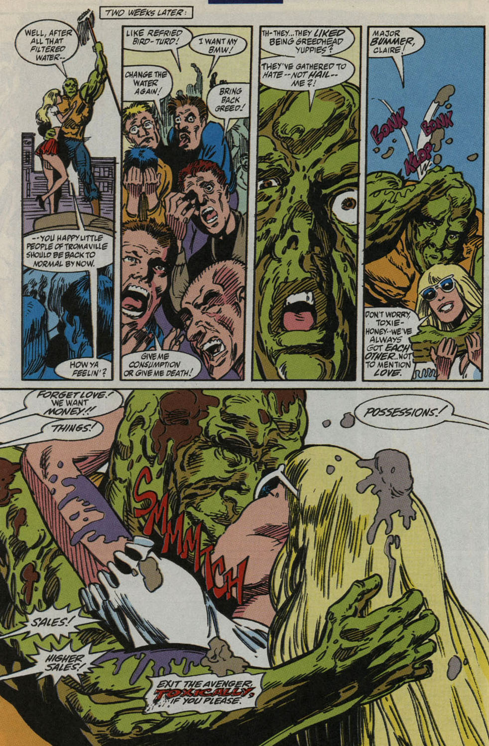 Read online Toxic Avenger comic -  Issue #11 - 32
