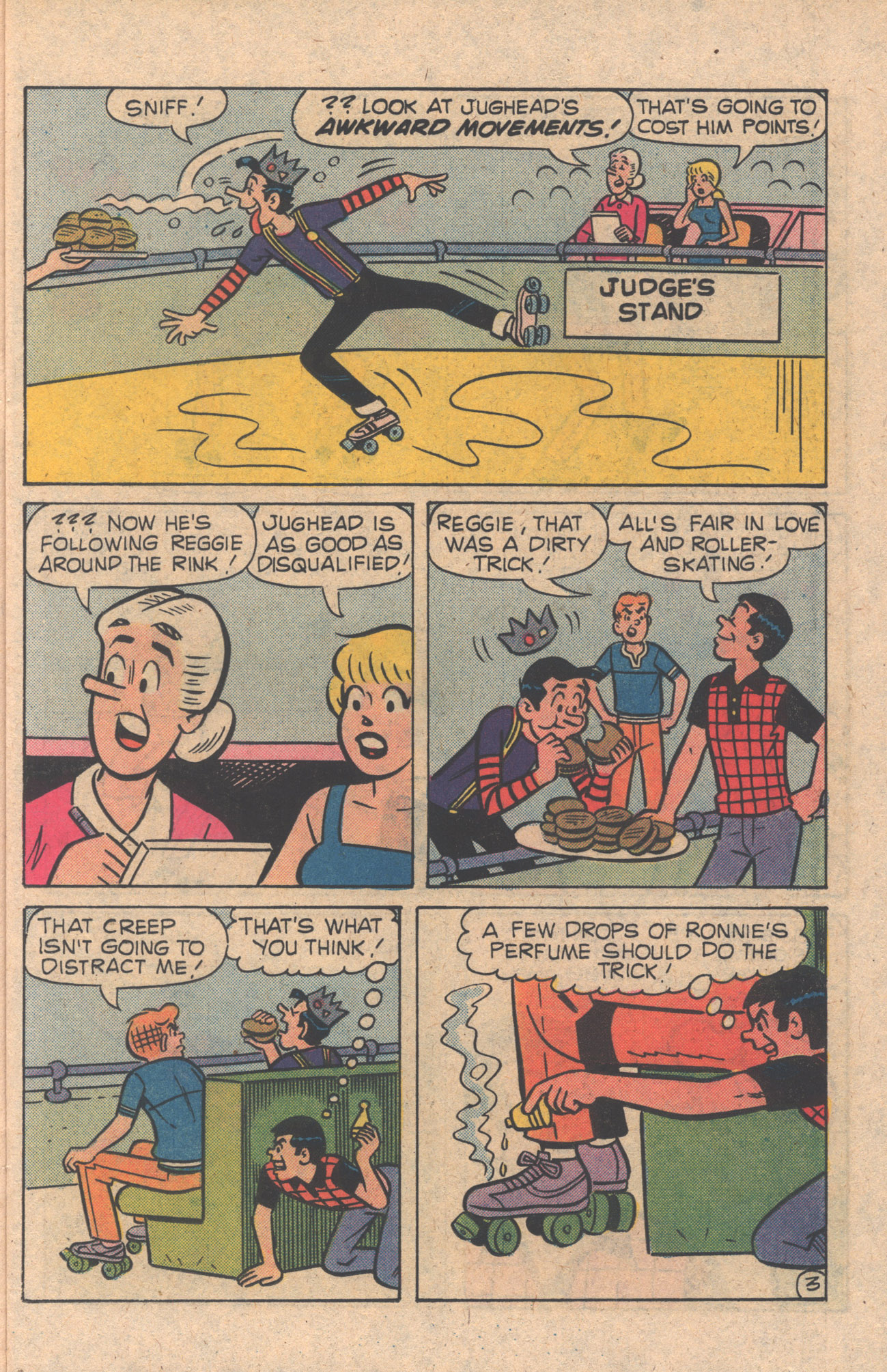 Read online Archie Giant Series Magazine comic -  Issue #504 - 15