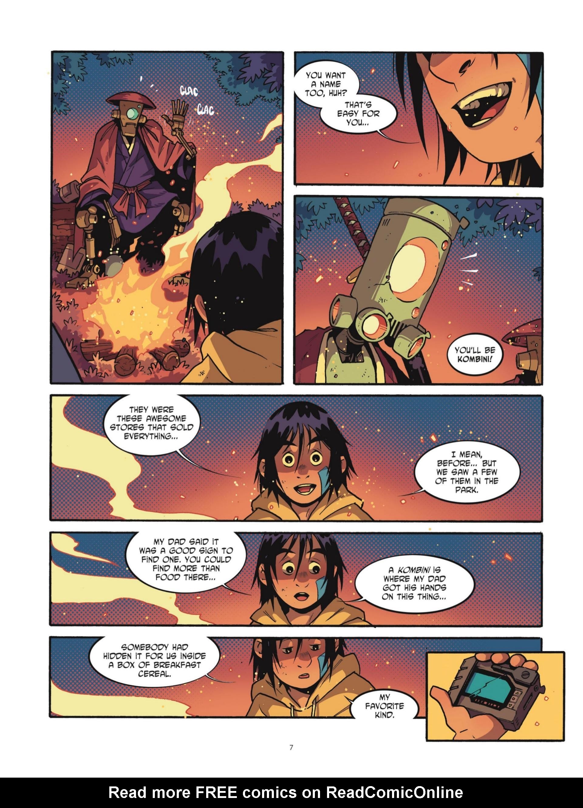 Read online Yojimbot (2021) comic -  Issue #3 - 9