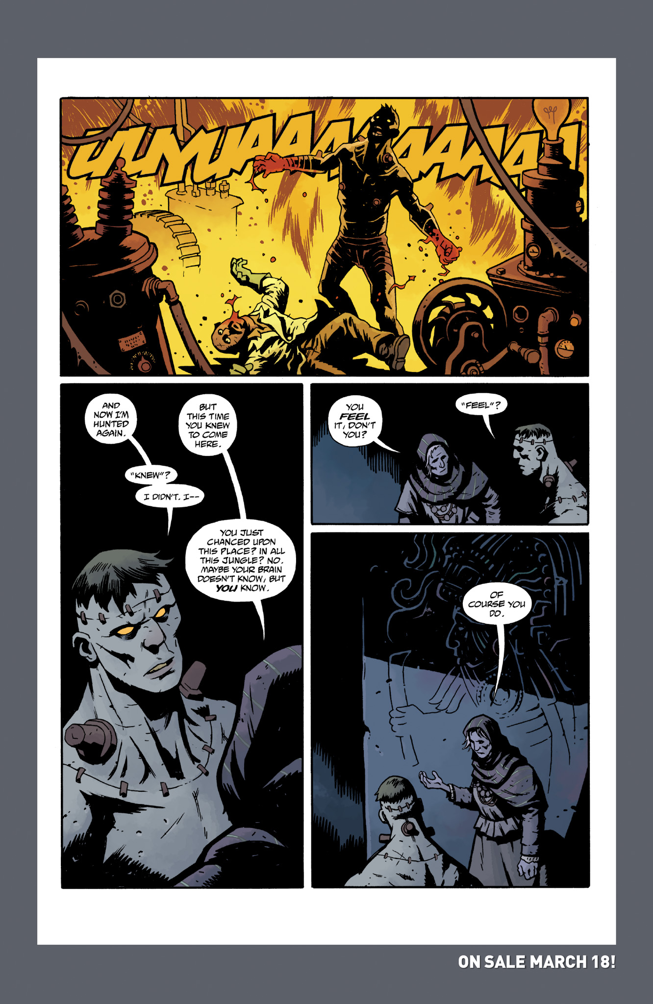 Read online Hellboy and the B.P.R.D. comic -  Issue #1 - 29