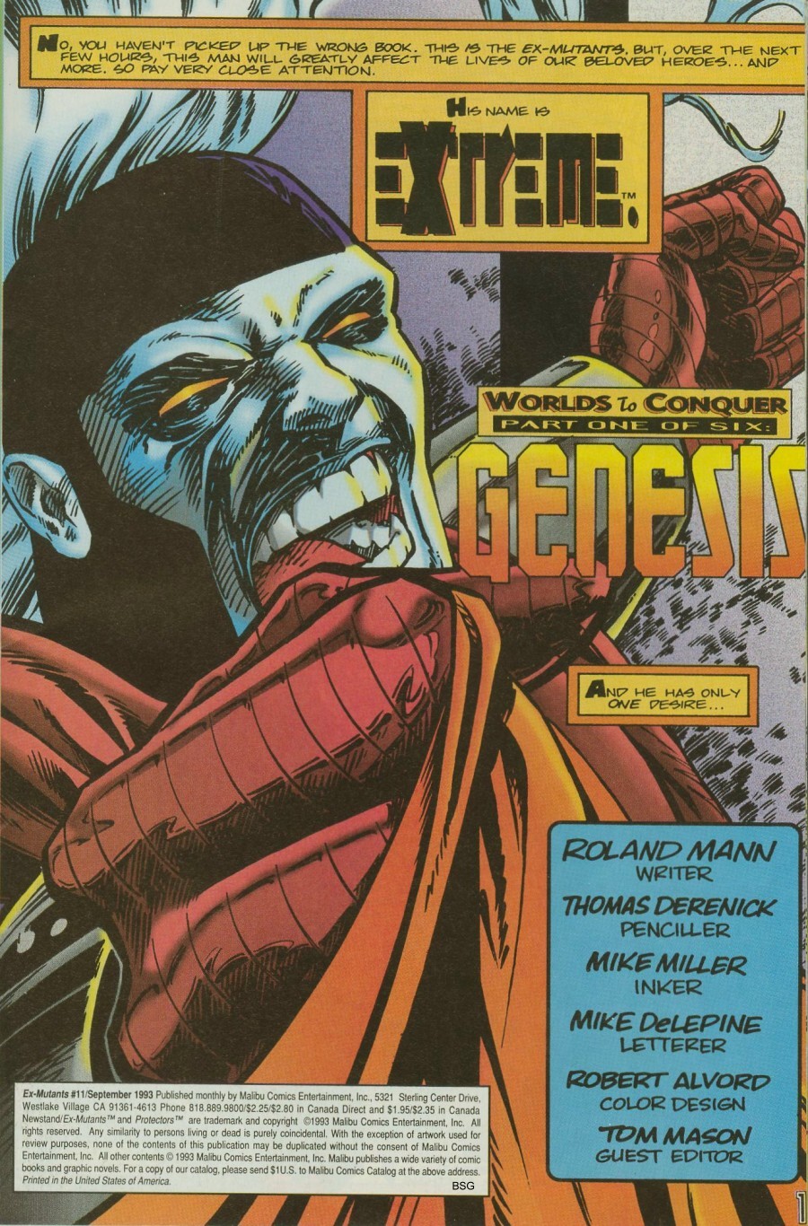 Ex-Mutants Issue #11 #11 - English 3