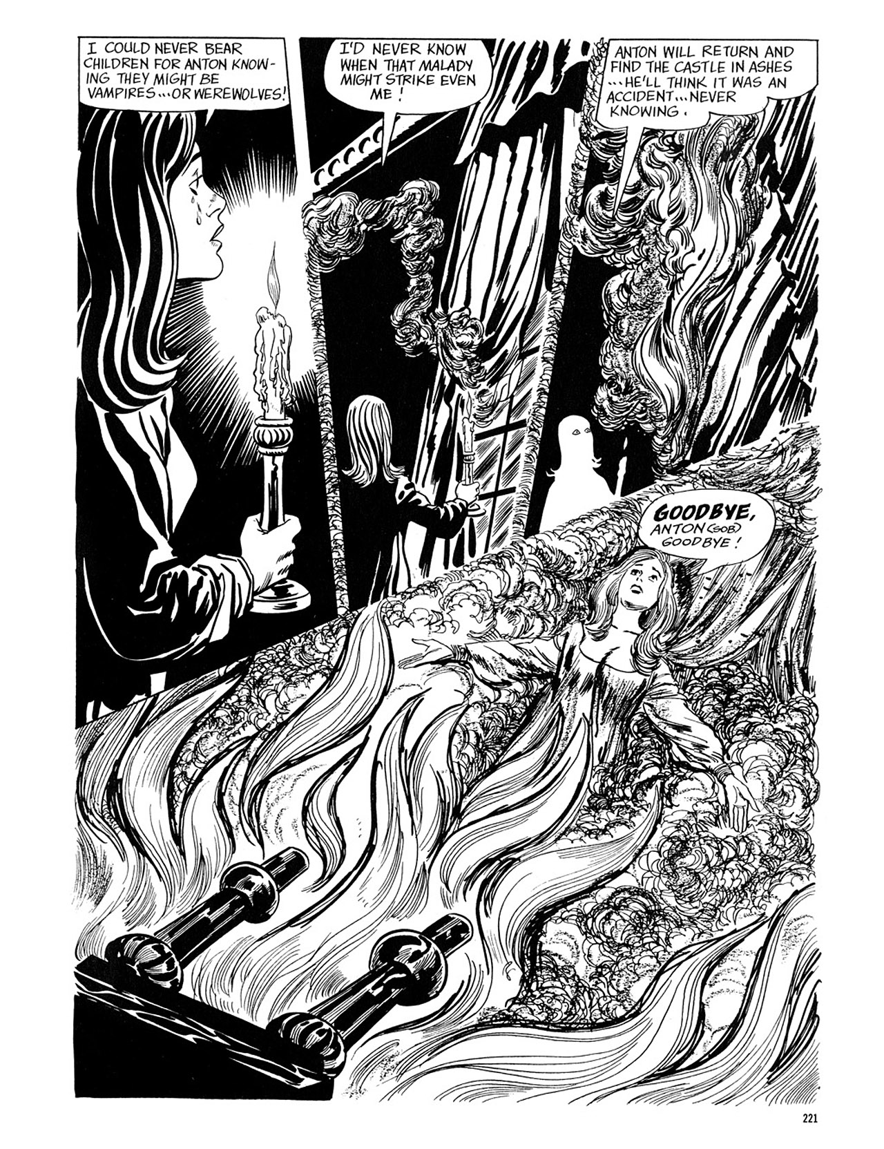 Read online Eerie Archives comic -  Issue # TPB 4 - 221