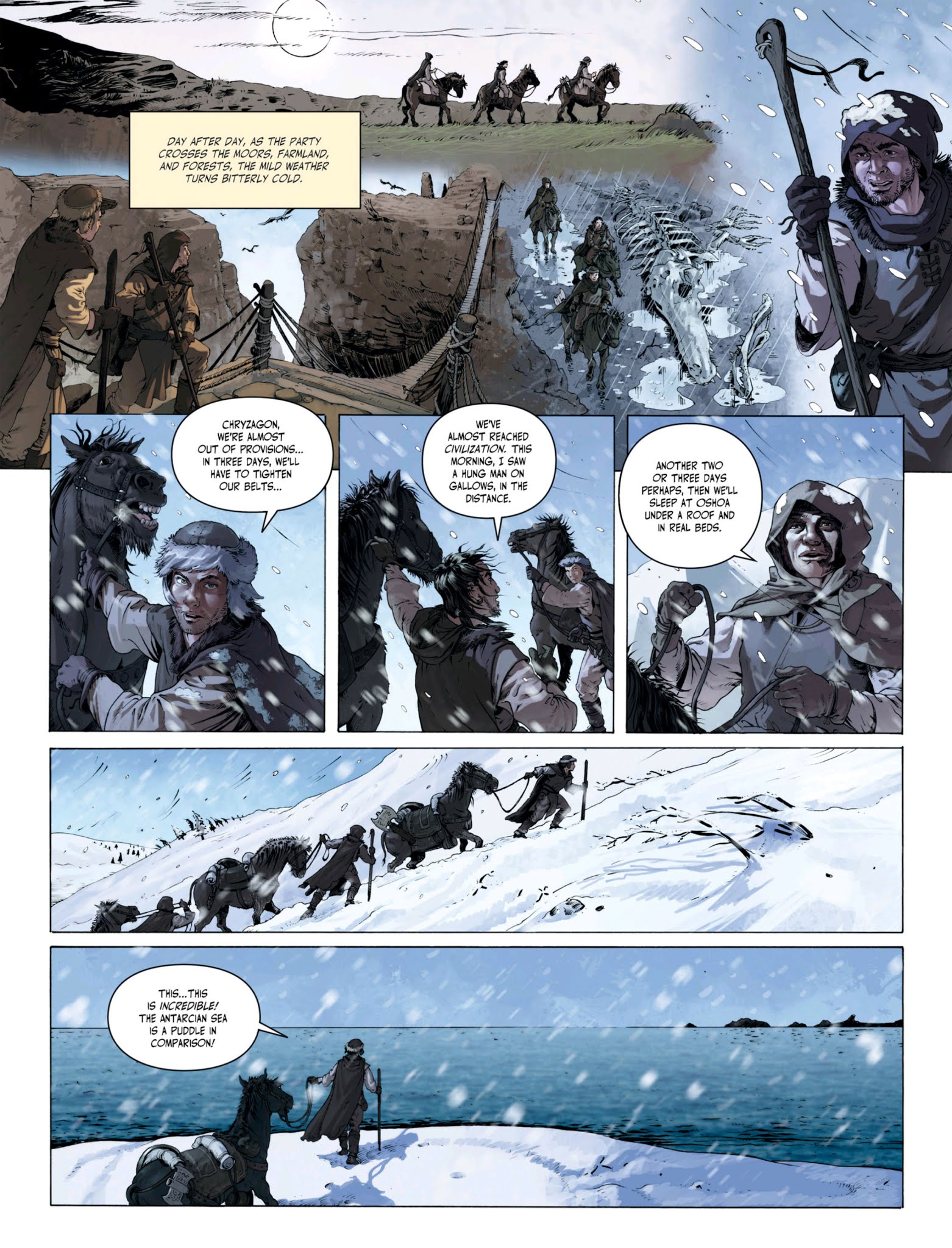 Read online Throne of Ice comic -  Issue #4 - 19