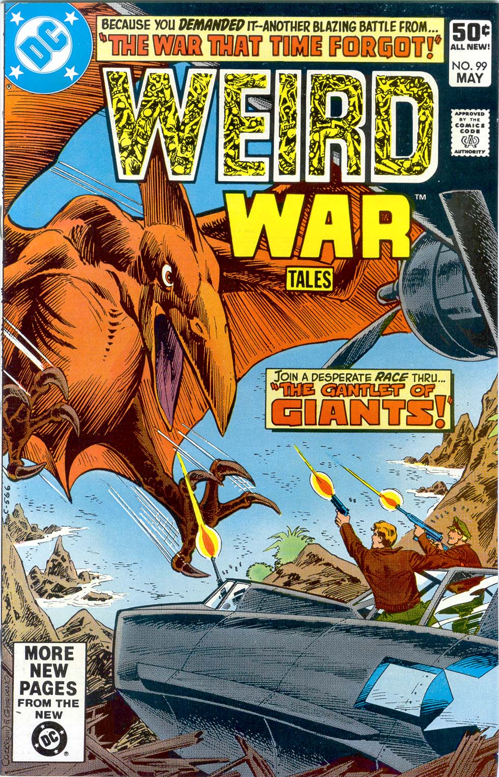 Read online Weird War Tales (1971) comic -  Issue #99 - 1