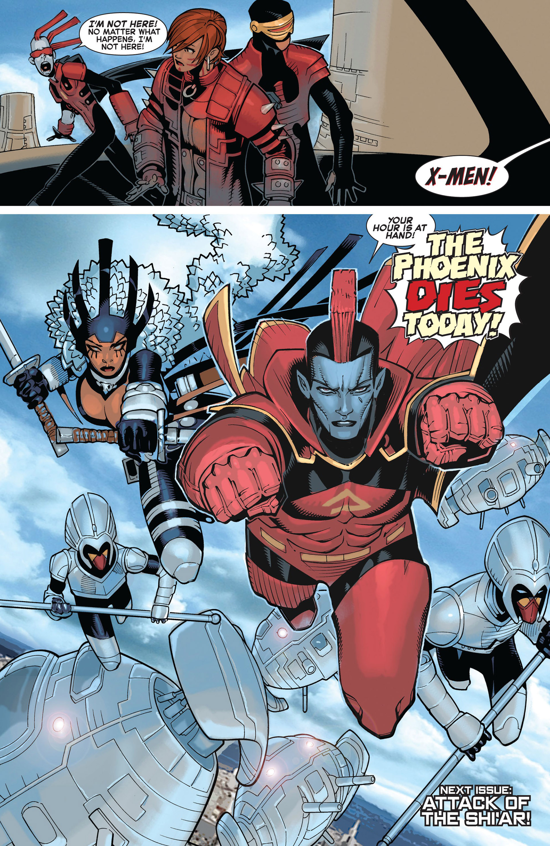 Read online Wolverine & The X-Men comic -  Issue #12 - 21